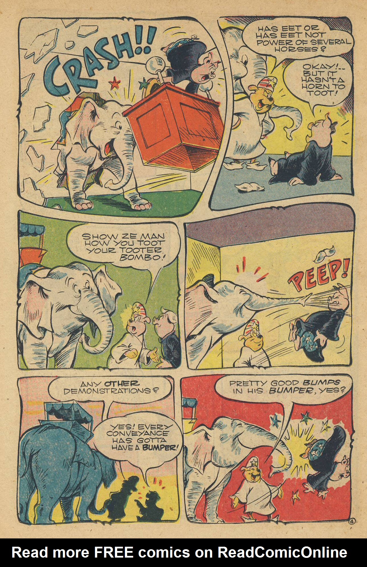 Read online Ha Ha Comics comic -  Issue #58 - 24