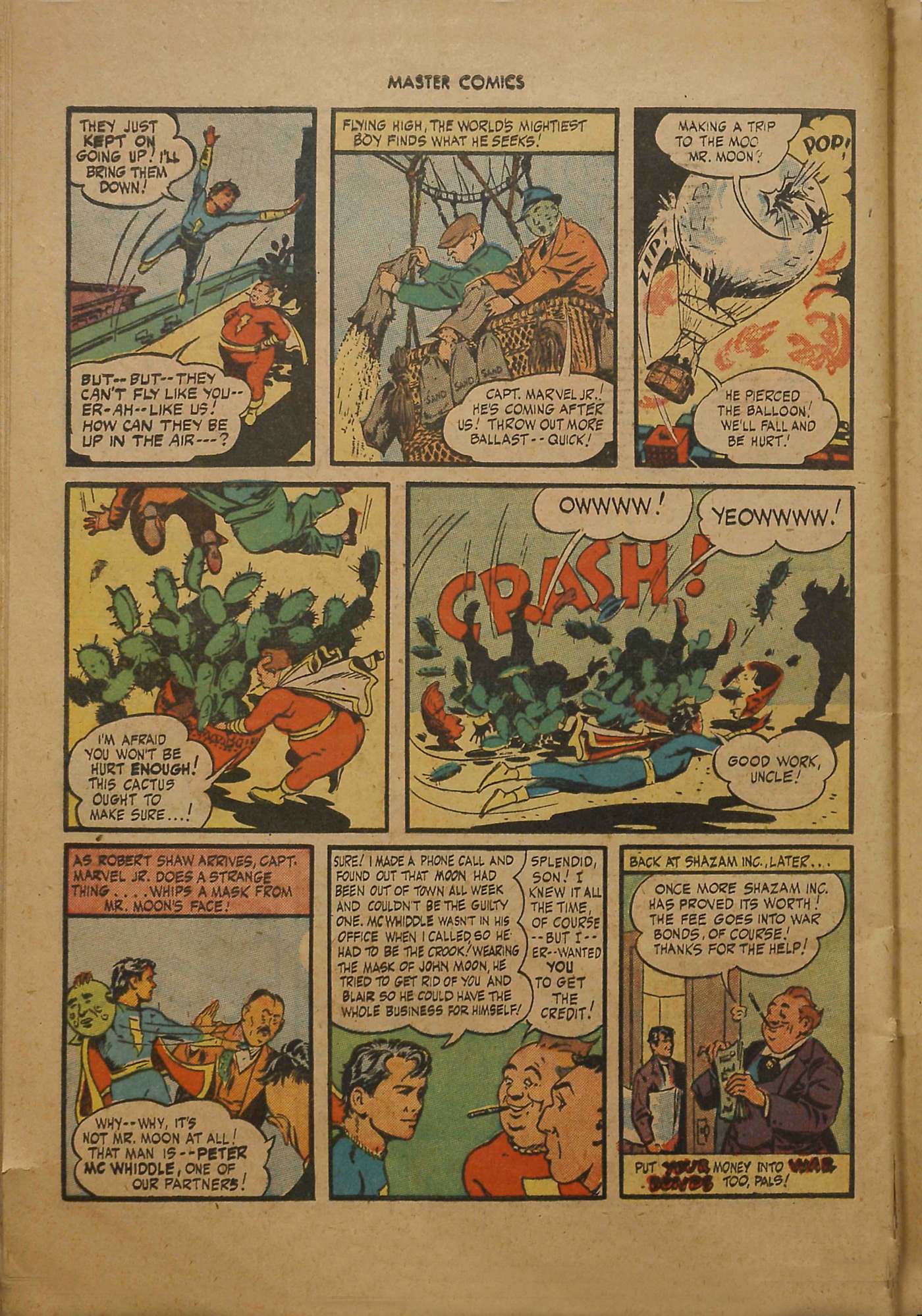 Read online Master Comics comic -  Issue #61 - 32