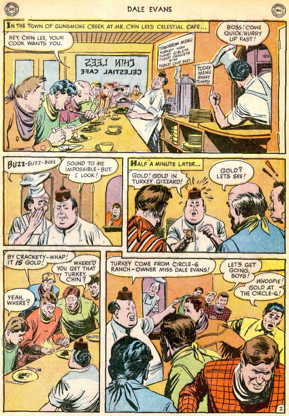 Dale Evans Comics issue 8 - Page 4
