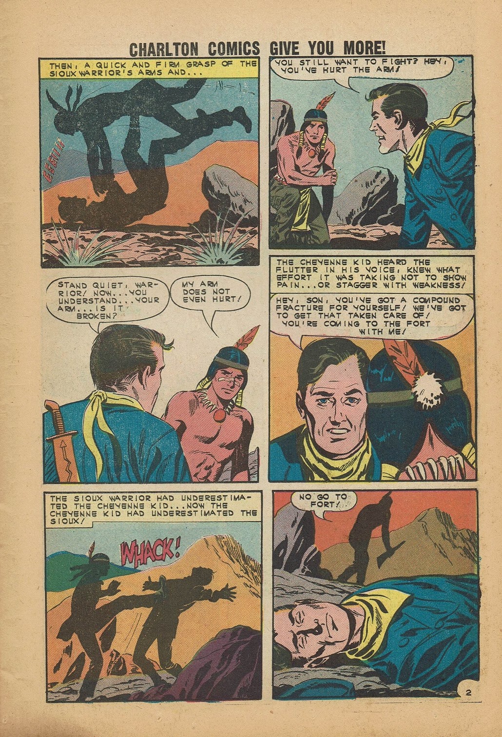 Read online Cheyenne Kid comic -  Issue #45 - 11