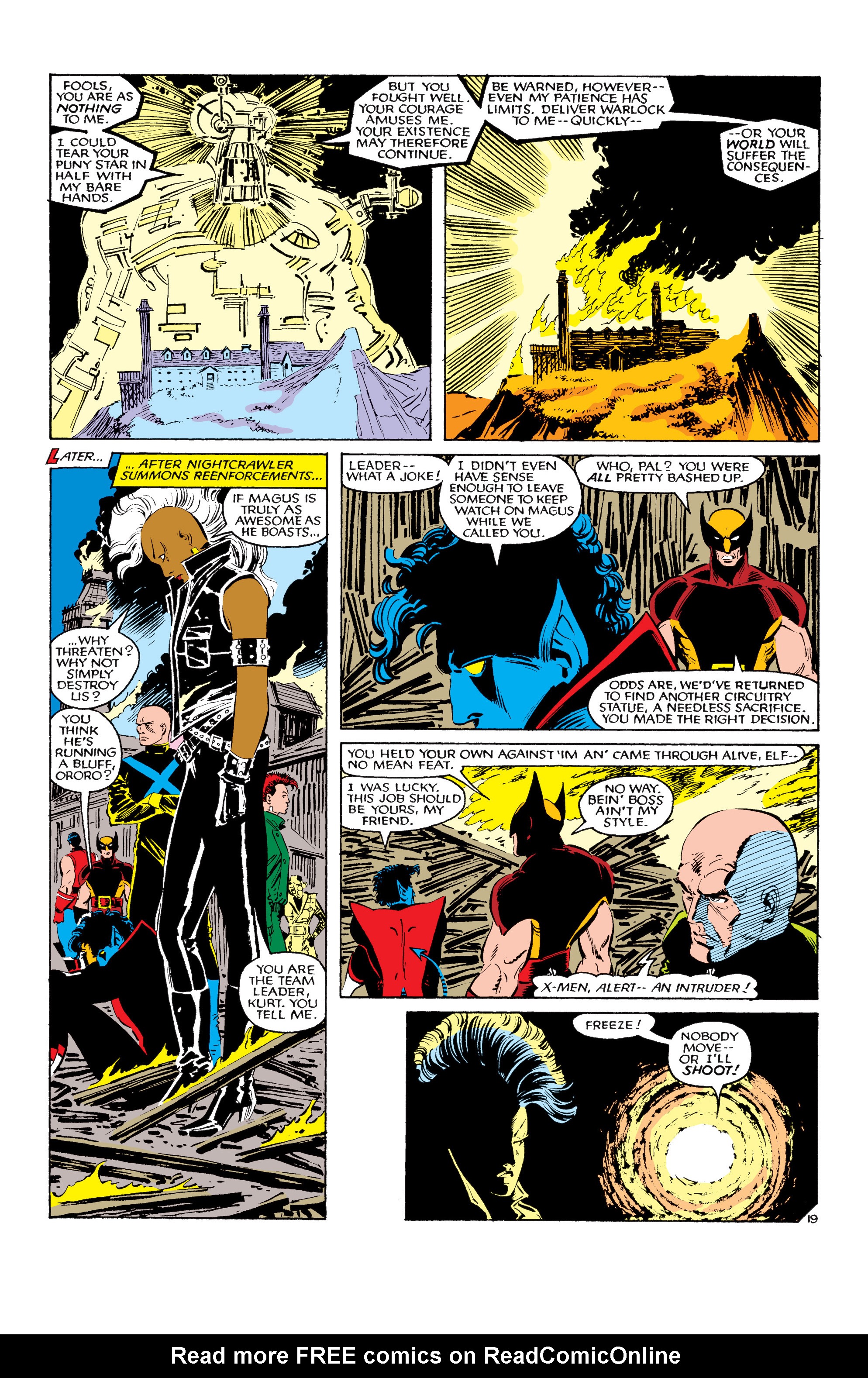 Read online Uncanny X-Men Omnibus comic -  Issue # TPB 4 (Part 6) - 69