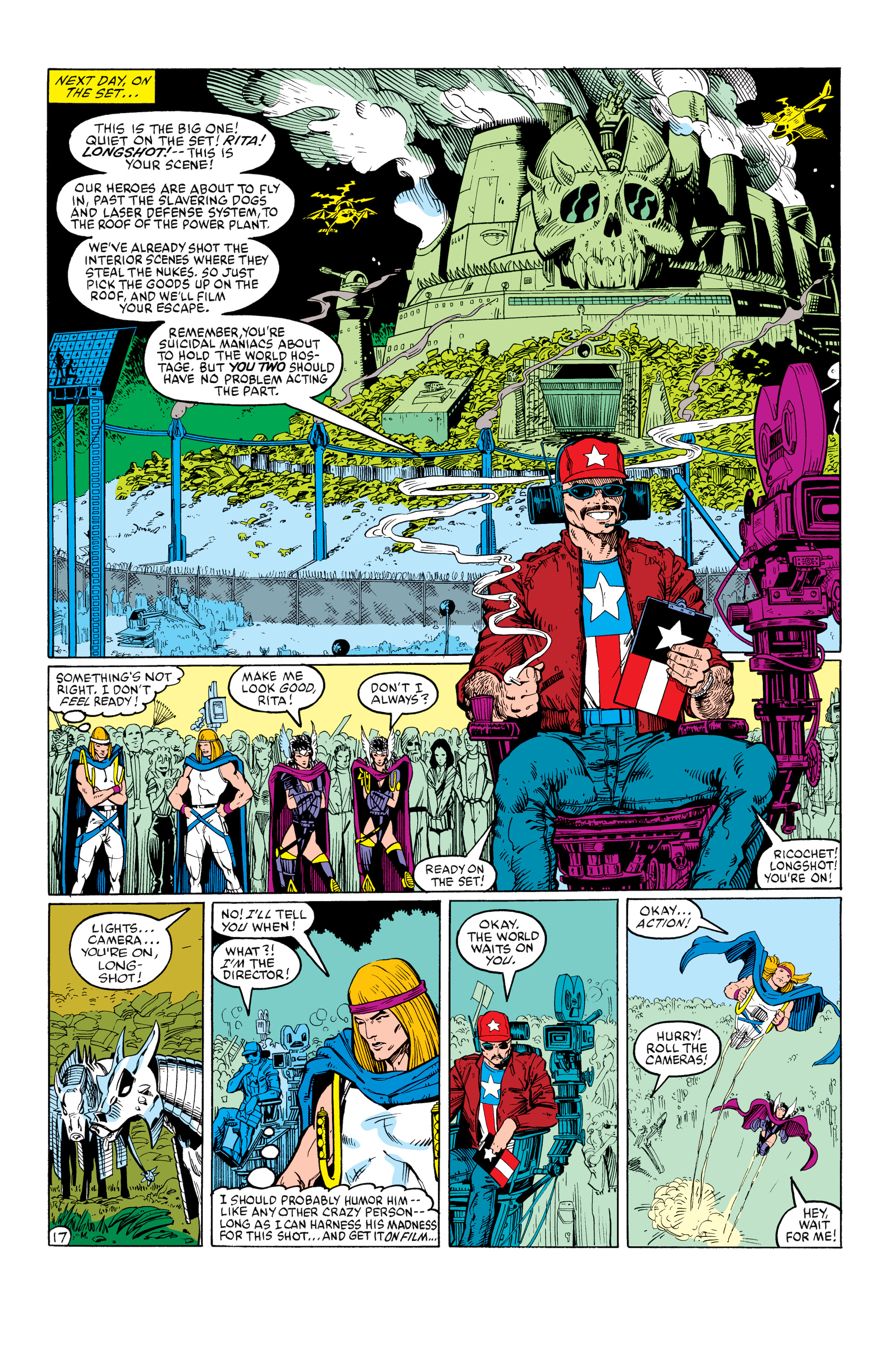 Read online Uncanny X-Men Omnibus comic -  Issue # TPB 5 (Part 7) - 64