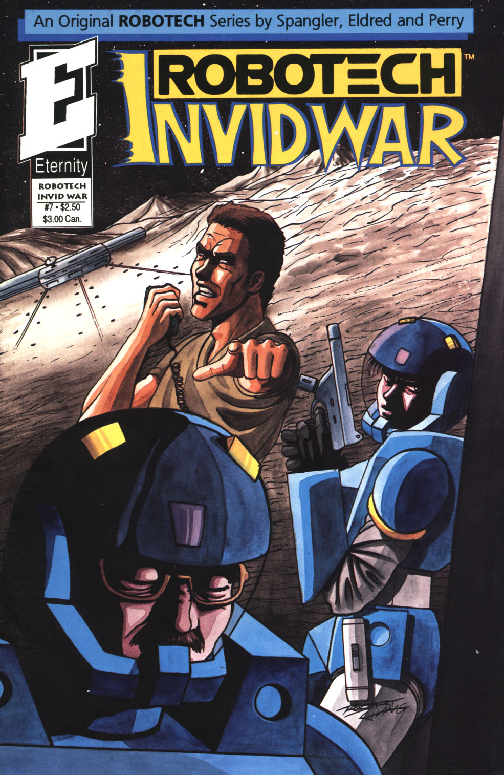 Read online Robotech: Invid War comic -  Issue #7 - 1
