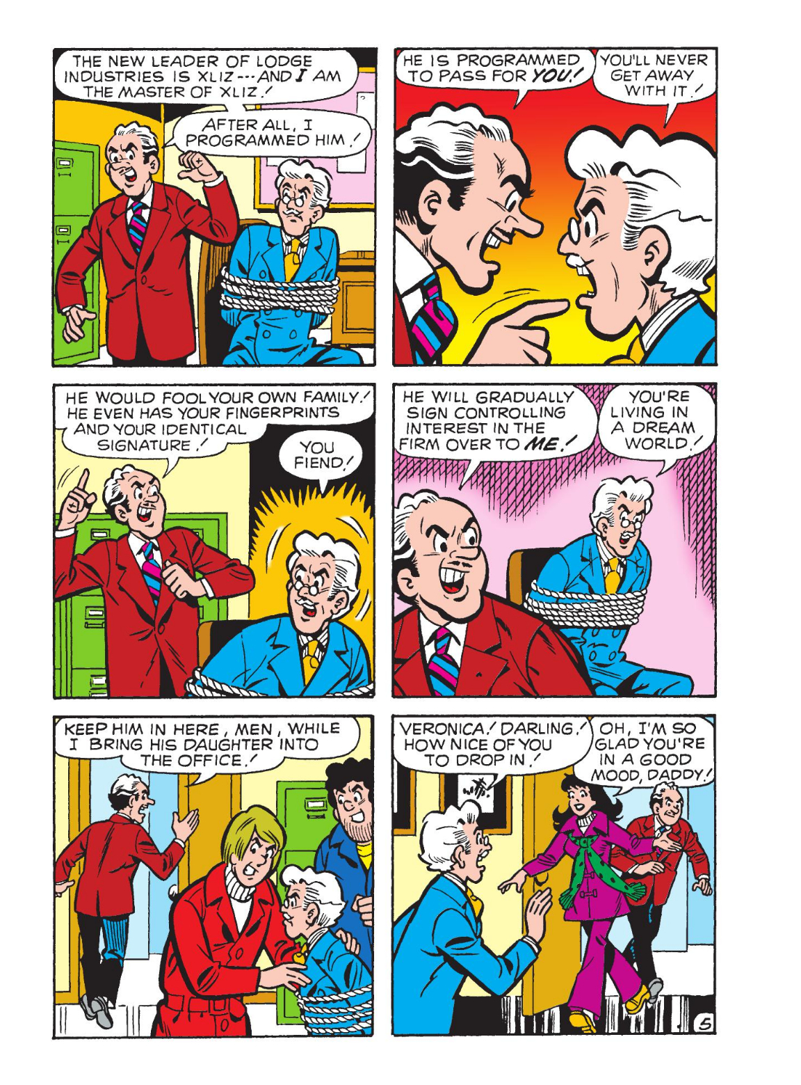 Read online Archie's Double Digest Magazine comic -  Issue #337 - 39