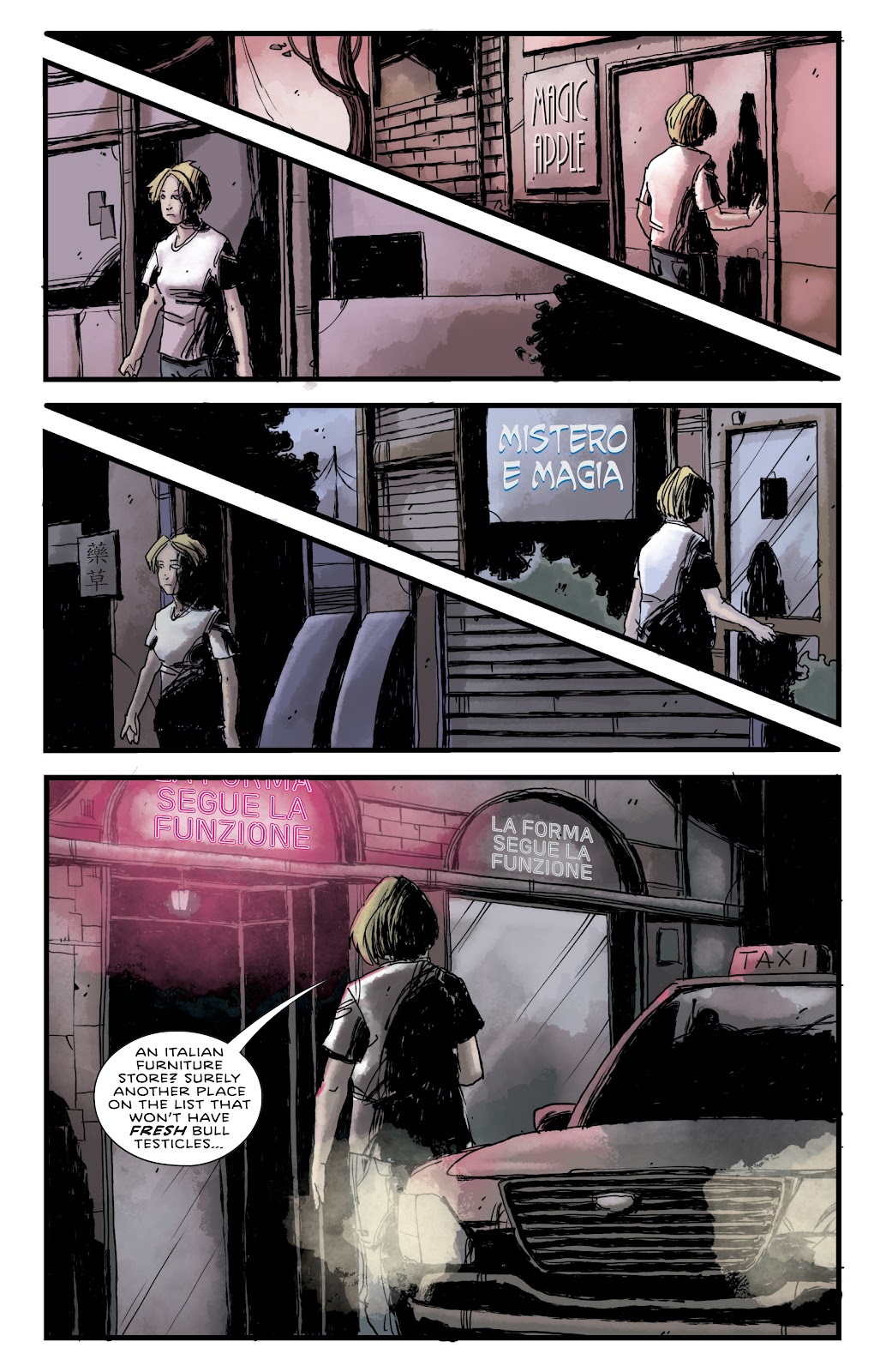 The Case of the Bleeding Wall issue 2 - Page 19