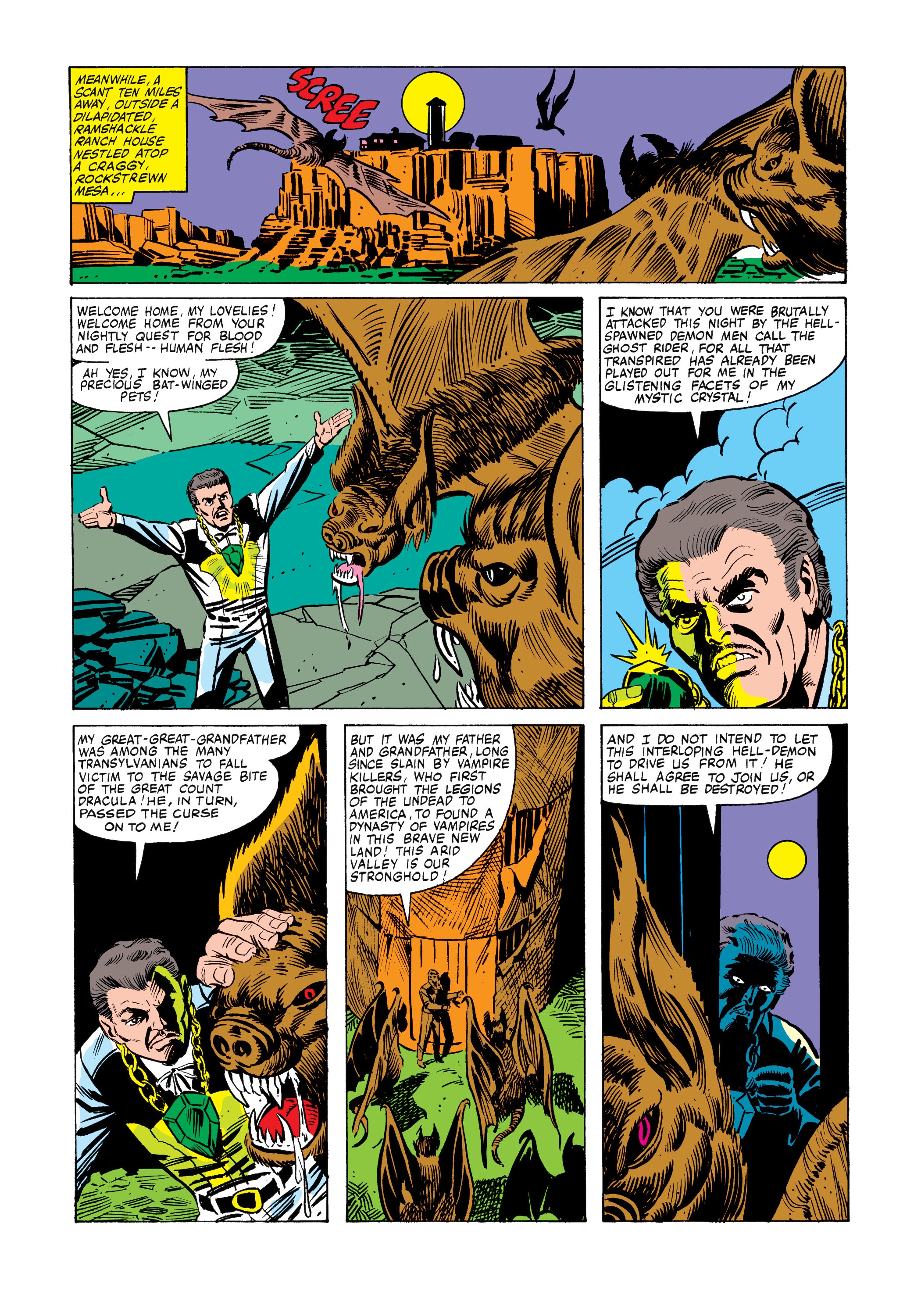 Read online Marvel Masterworks: Ghost Rider comic -  Issue # TPB 4 (Part 3) - 31