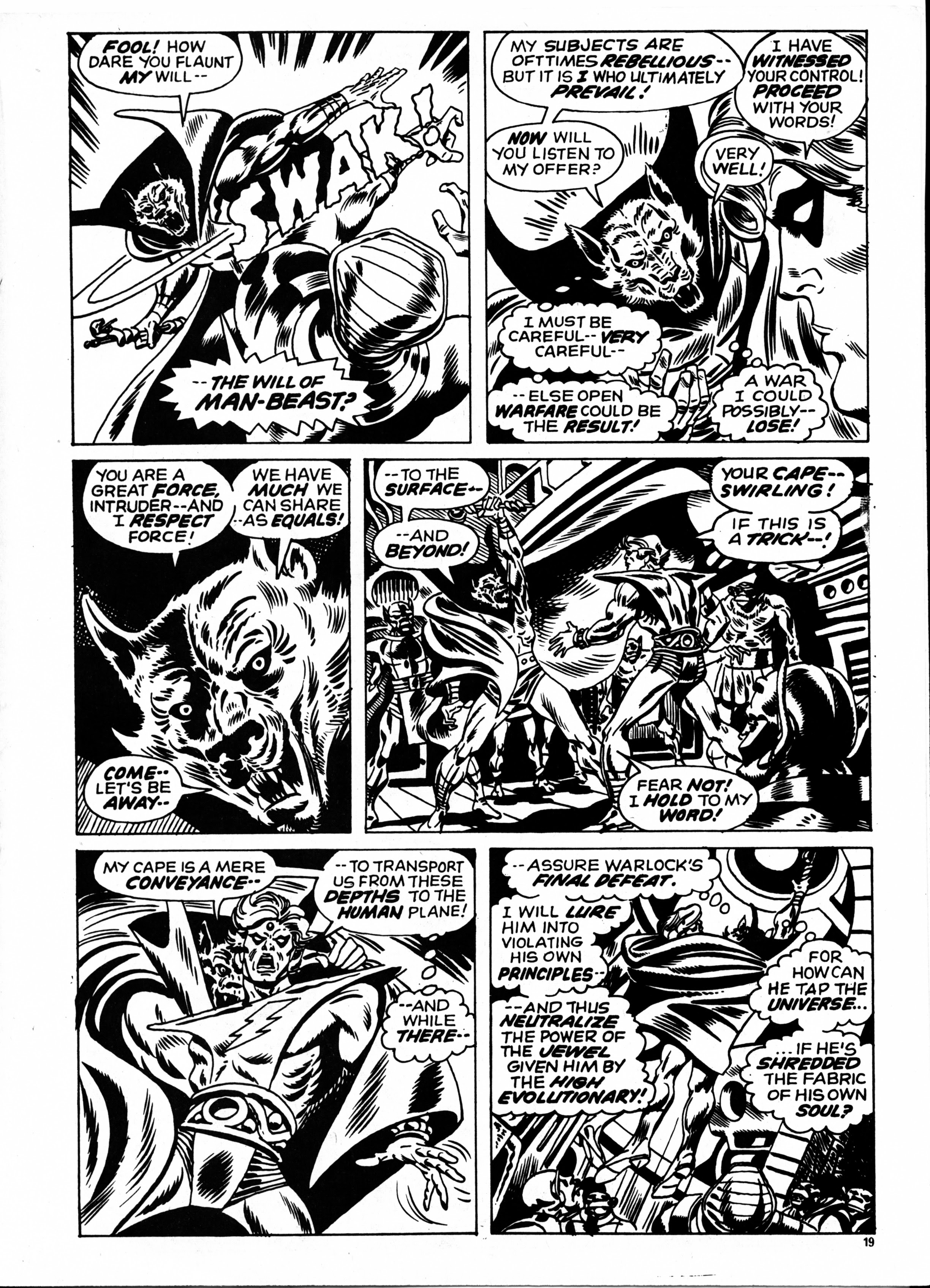 Read online Planet of the Apes (1974) comic -  Issue #35 - 19
