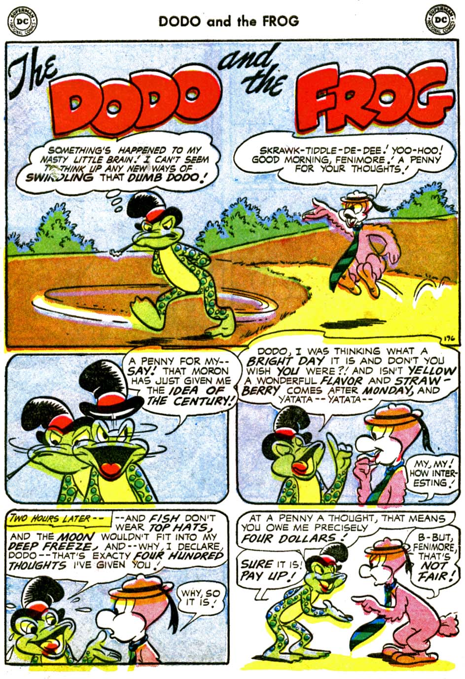 Read online Dodo and The Frog comic -  Issue #82 - 9