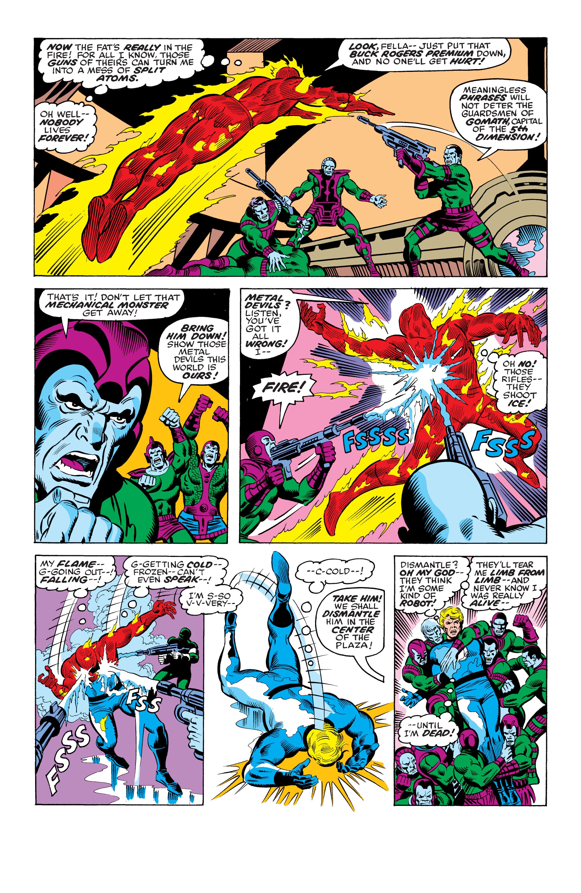 Read online Fantastic Four Epic Collection comic -  Issue # The Crusader Syndrome (Part 4) - 65