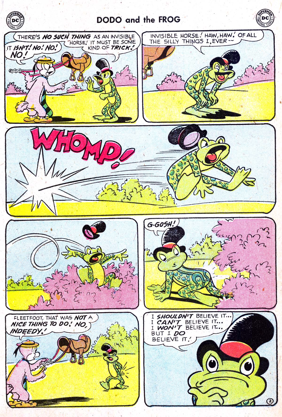 Read online Dodo and The Frog comic -  Issue #86 - 30
