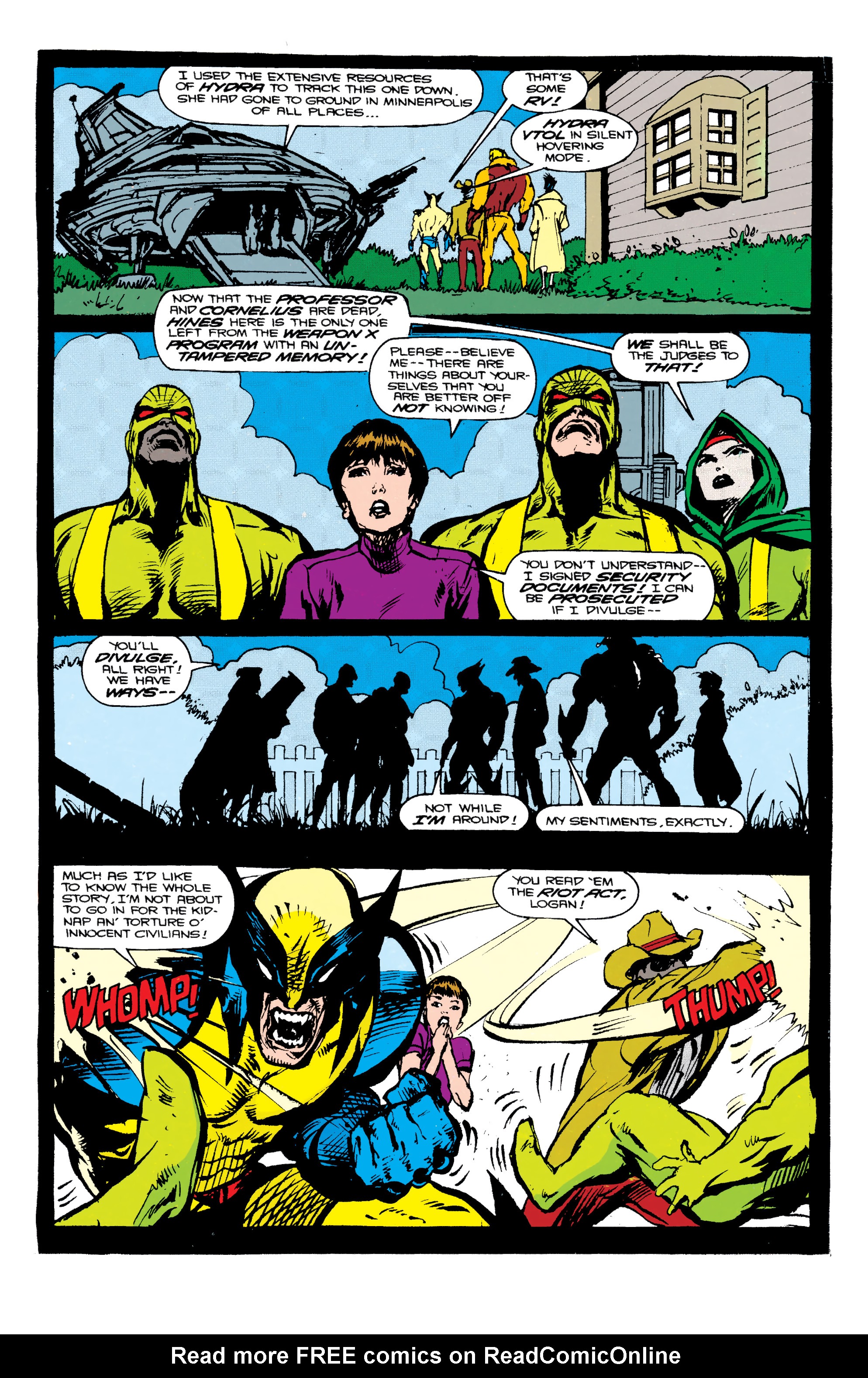 Read online Wolverine Omnibus comic -  Issue # TPB 4 (Part 1) - 63