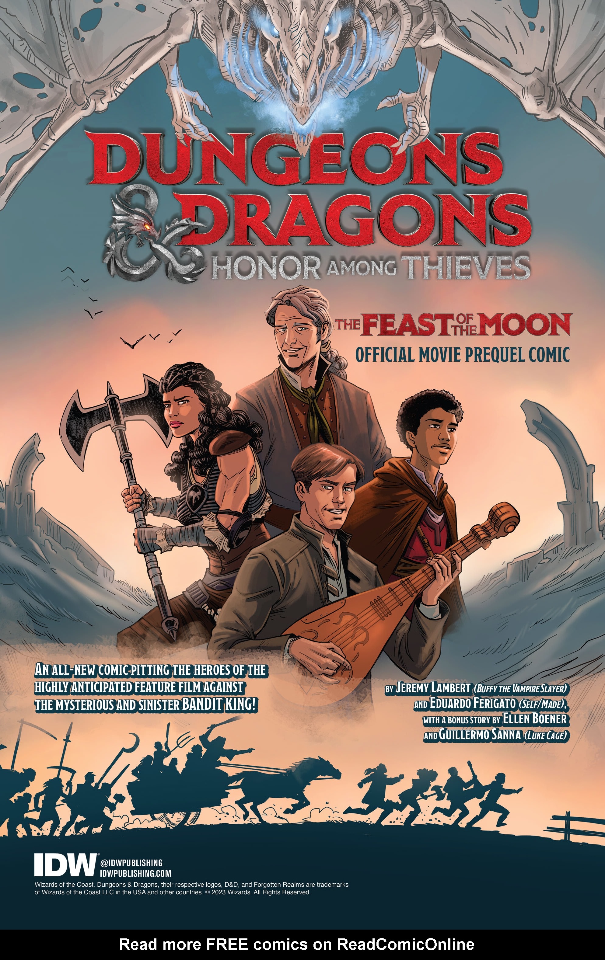 Read online Dungeons & Dragons: Saturday Morning Adventures (2024) comic -  Issue #1 - 26