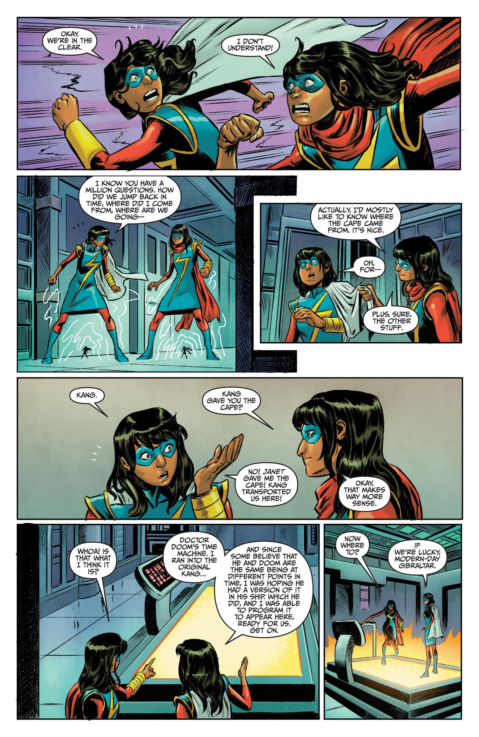 Read online Kang: The Saga of the Once and Future Conqueror comic -  Issue # TPB (Part 3) - 39