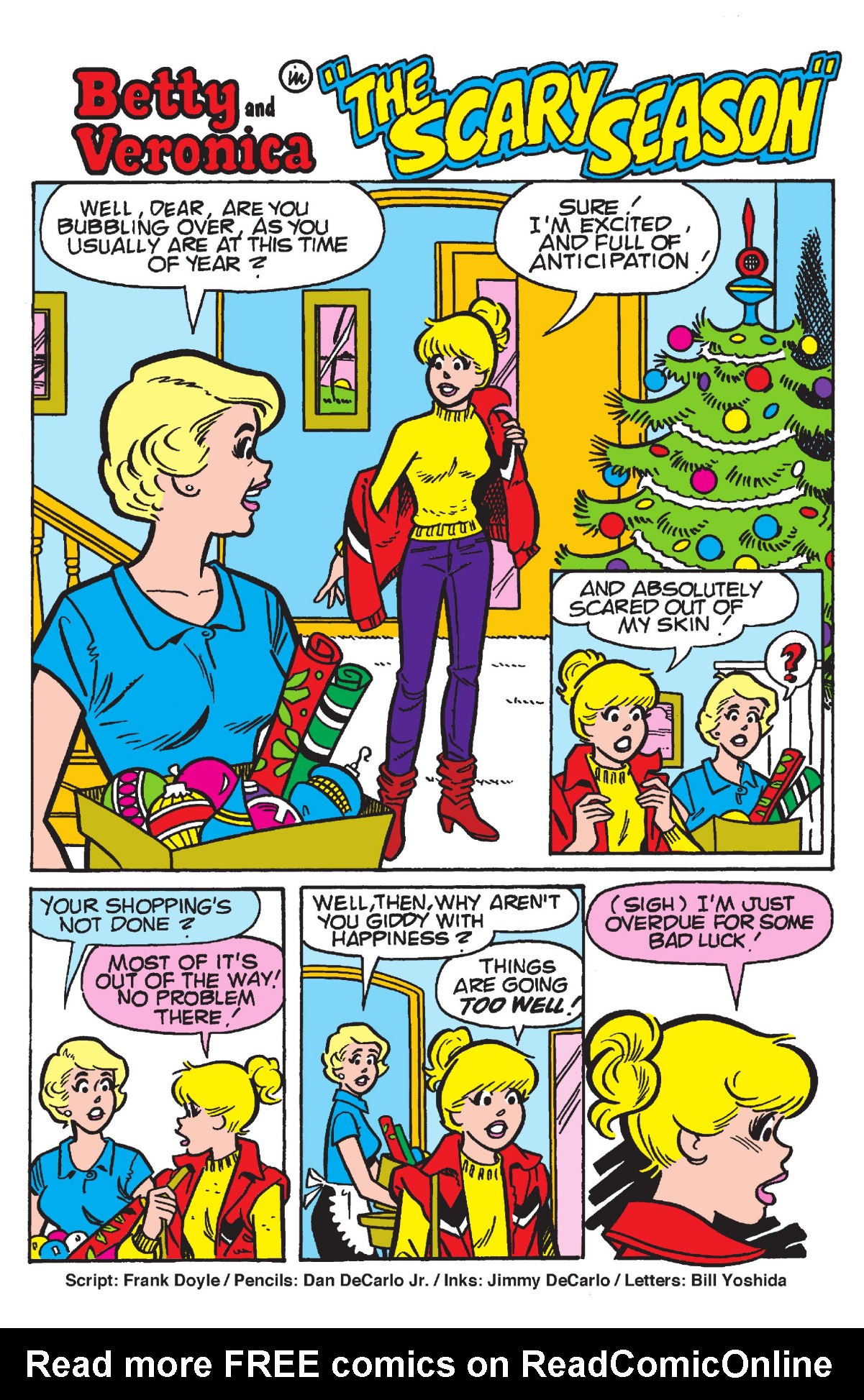 Read online Betty & Veronica Best Friends Forever: At Movies comic -  Issue #18 - 19