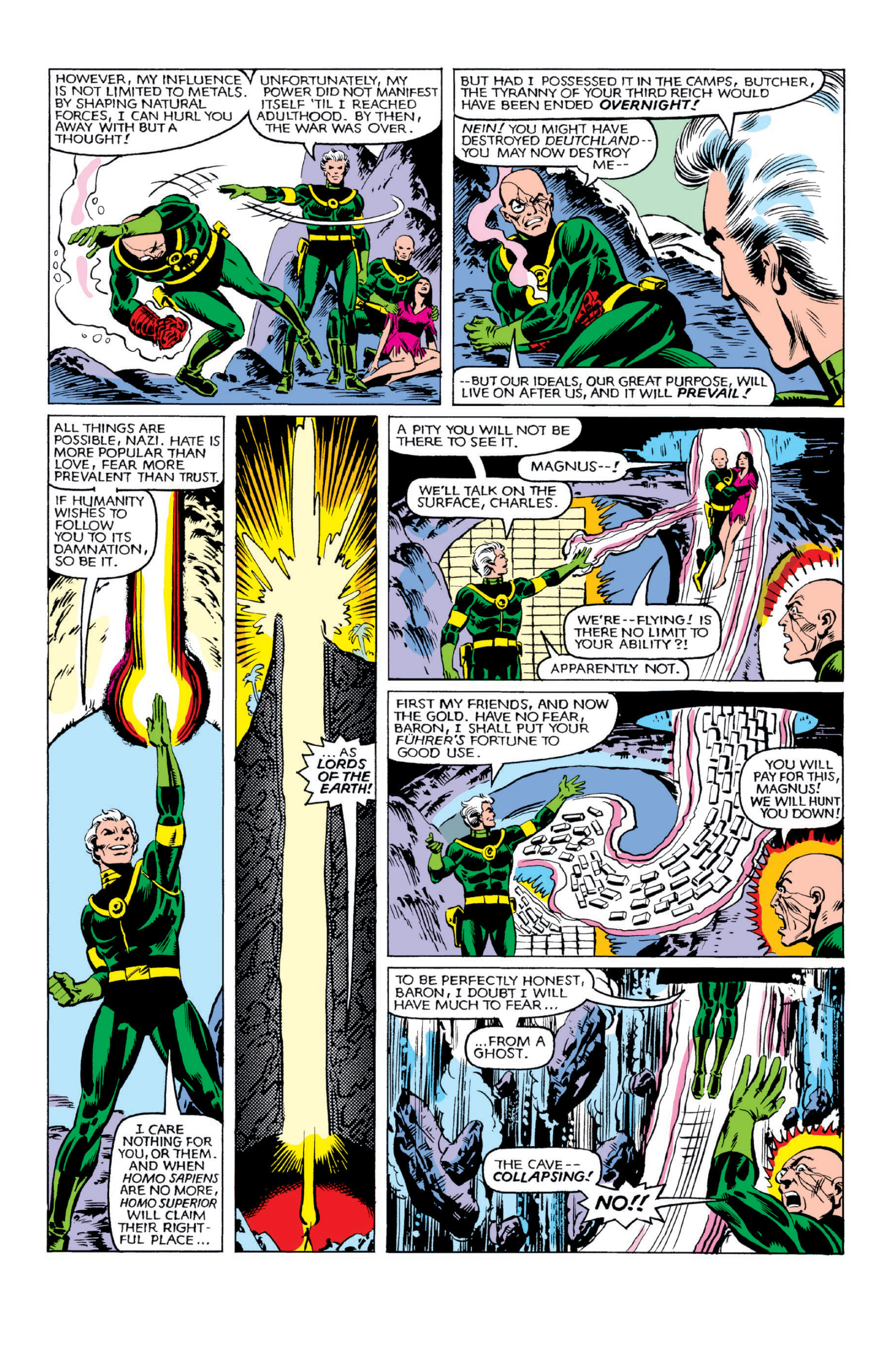 Read online Uncanny X-Men Omnibus comic -  Issue # TPB 3 (Part 2) - 96
