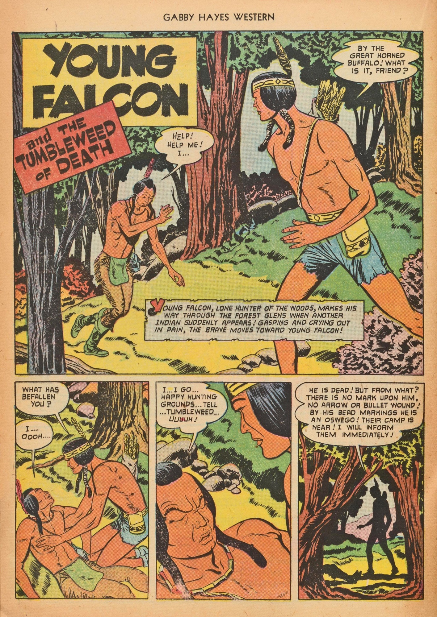 Read online Gabby Hayes Western comic -  Issue #43 - 24