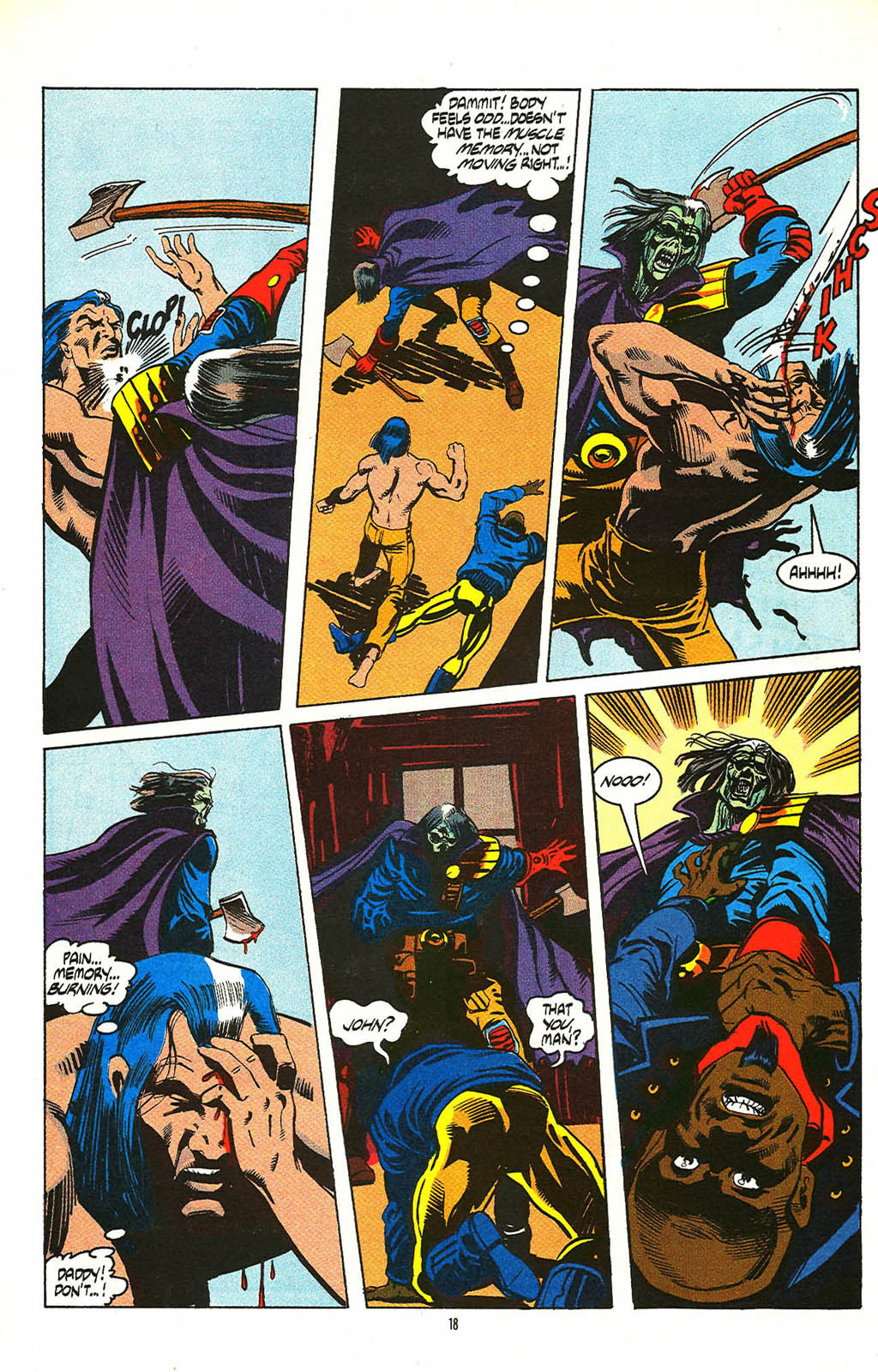 Read online Grimjack comic -  Issue #39 - 26