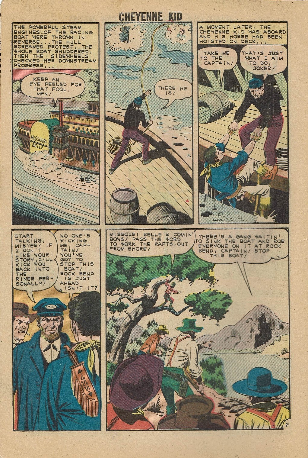 Read online Cheyenne Kid comic -  Issue #32 - 4