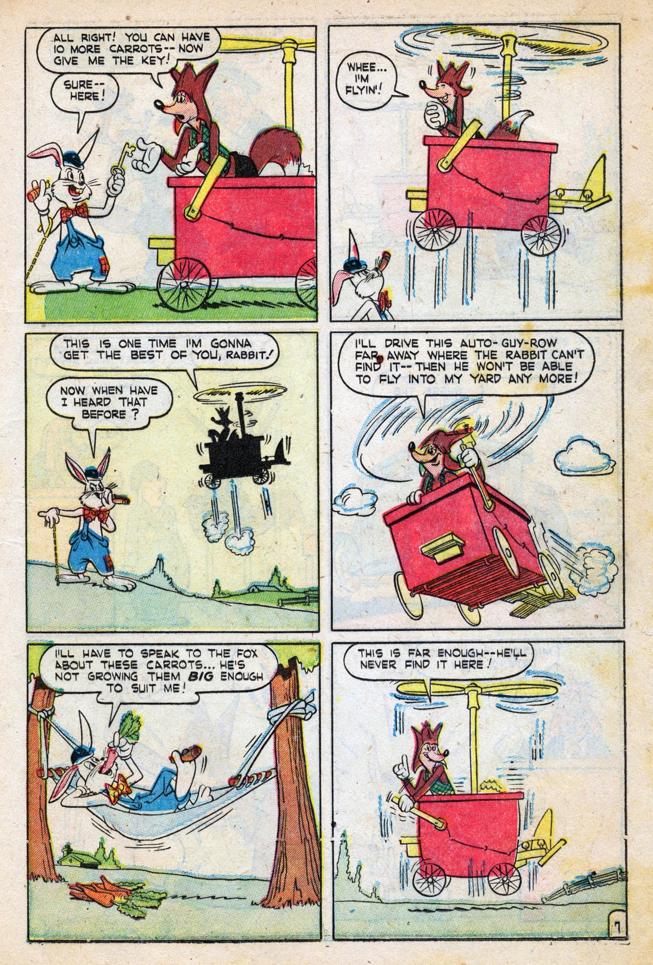 Read online Film Funnies comic -  Issue #1 - 22