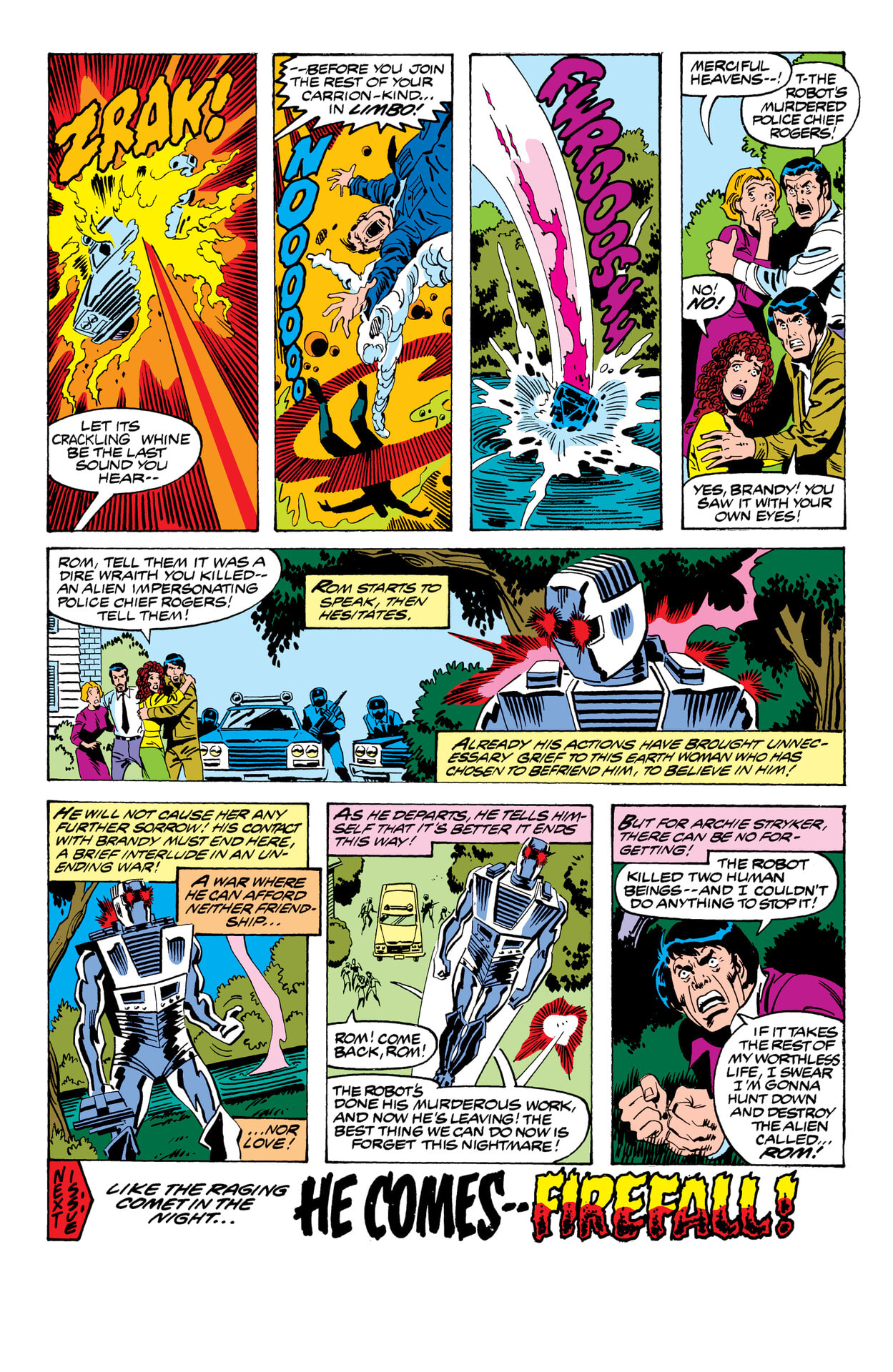 Read online Rom: The Original Marvel Years Omnibus comic -  Issue # TPB (Part 1) - 51