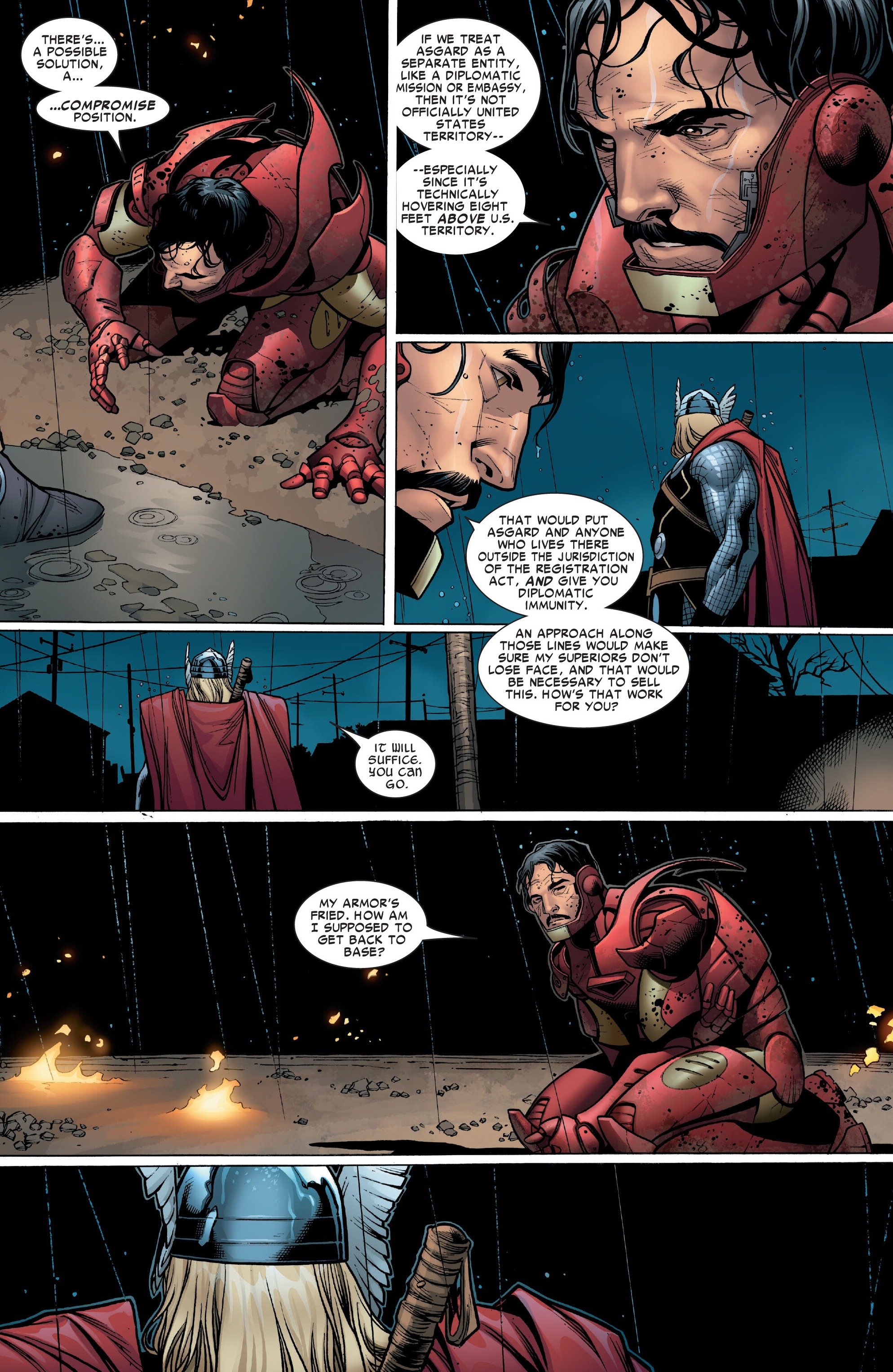 Read online Thor by Straczynski & Gillen Omnibus comic -  Issue # TPB (Part 2) - 19