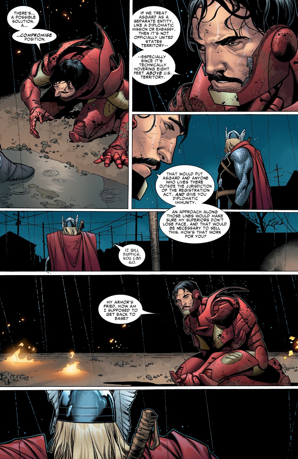 Thor by Straczynski & Gillen Omnibus issue TPB (Part 2) - Page 19