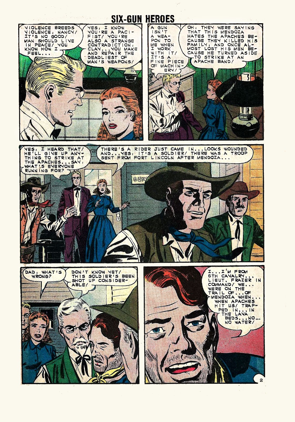 Six-Gun Heroes issue 77 - Page 4