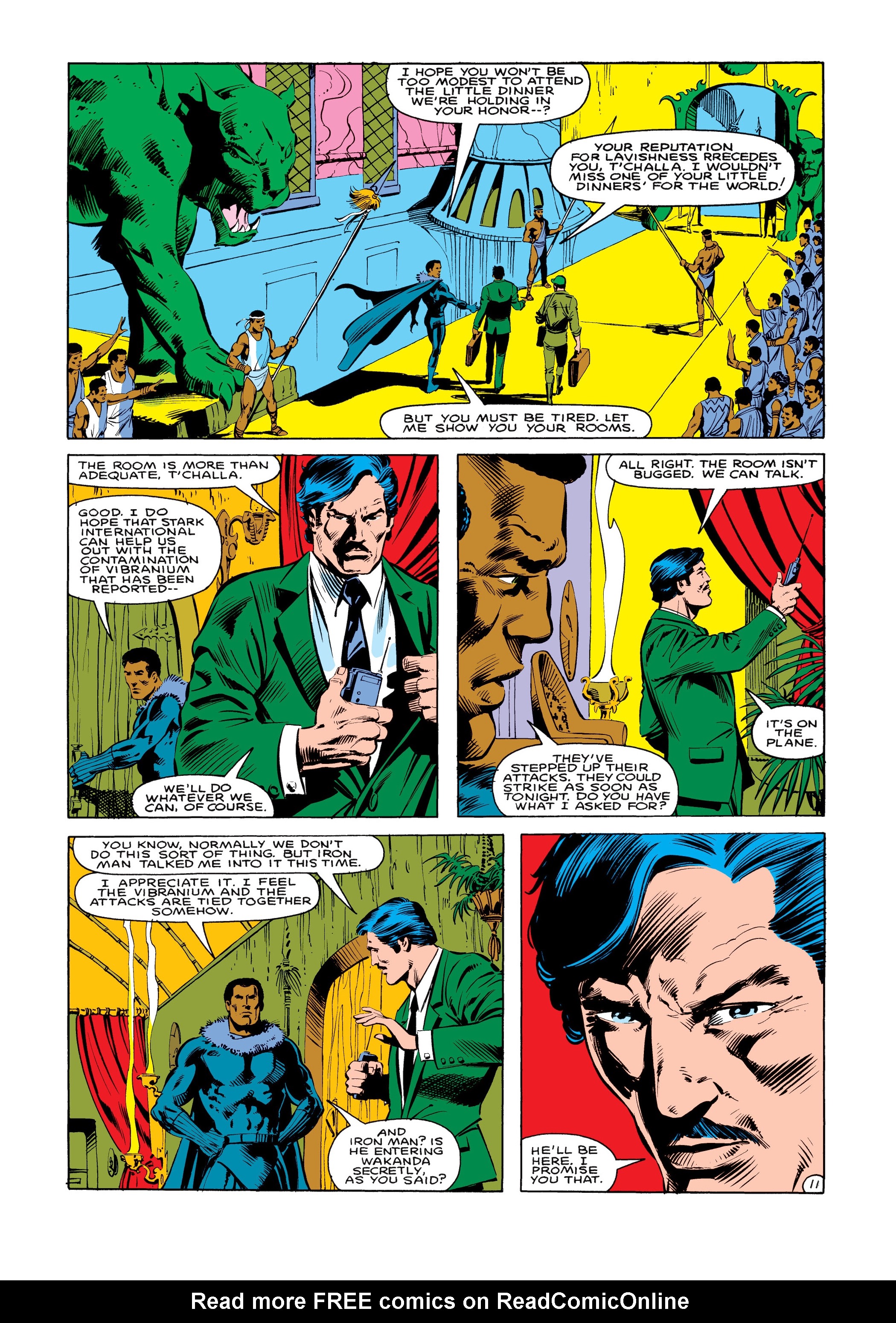 Read online Marvel Masterworks: The Invincible Iron Man comic -  Issue # TPB 16 (Part 2) - 11