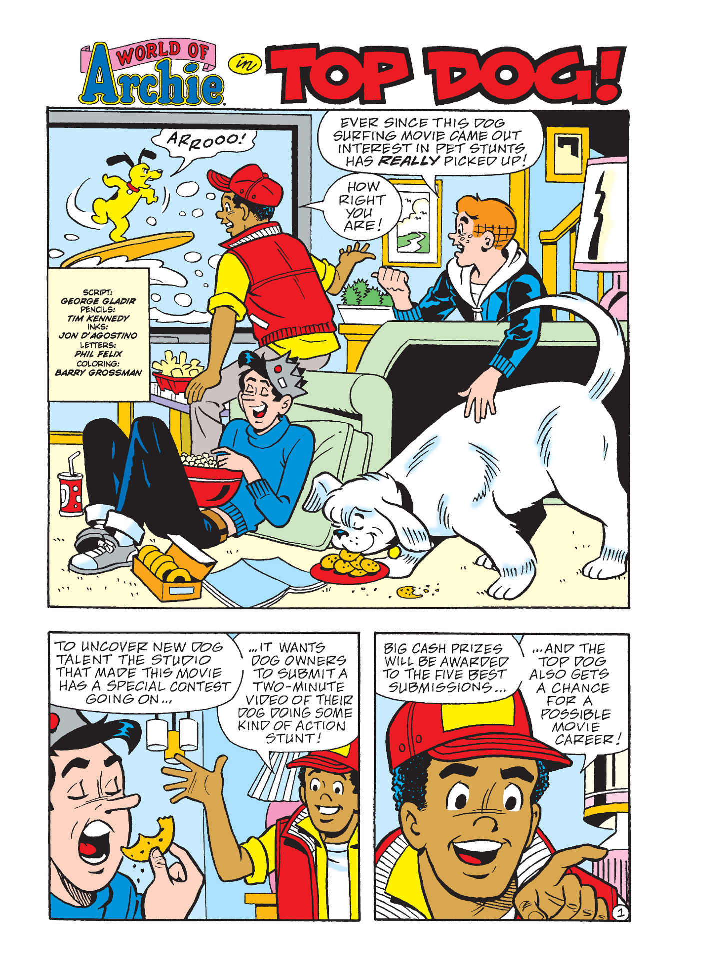 Read online World of Archie Double Digest comic -  Issue #127 - 84