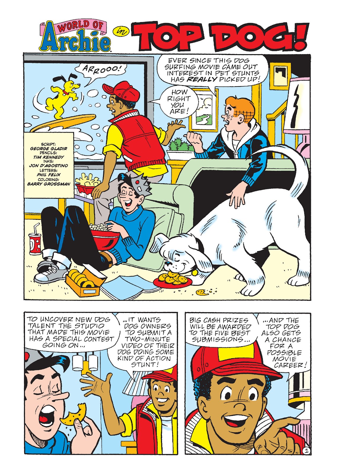 World of Archie Double Digest issue 127 - Page 84