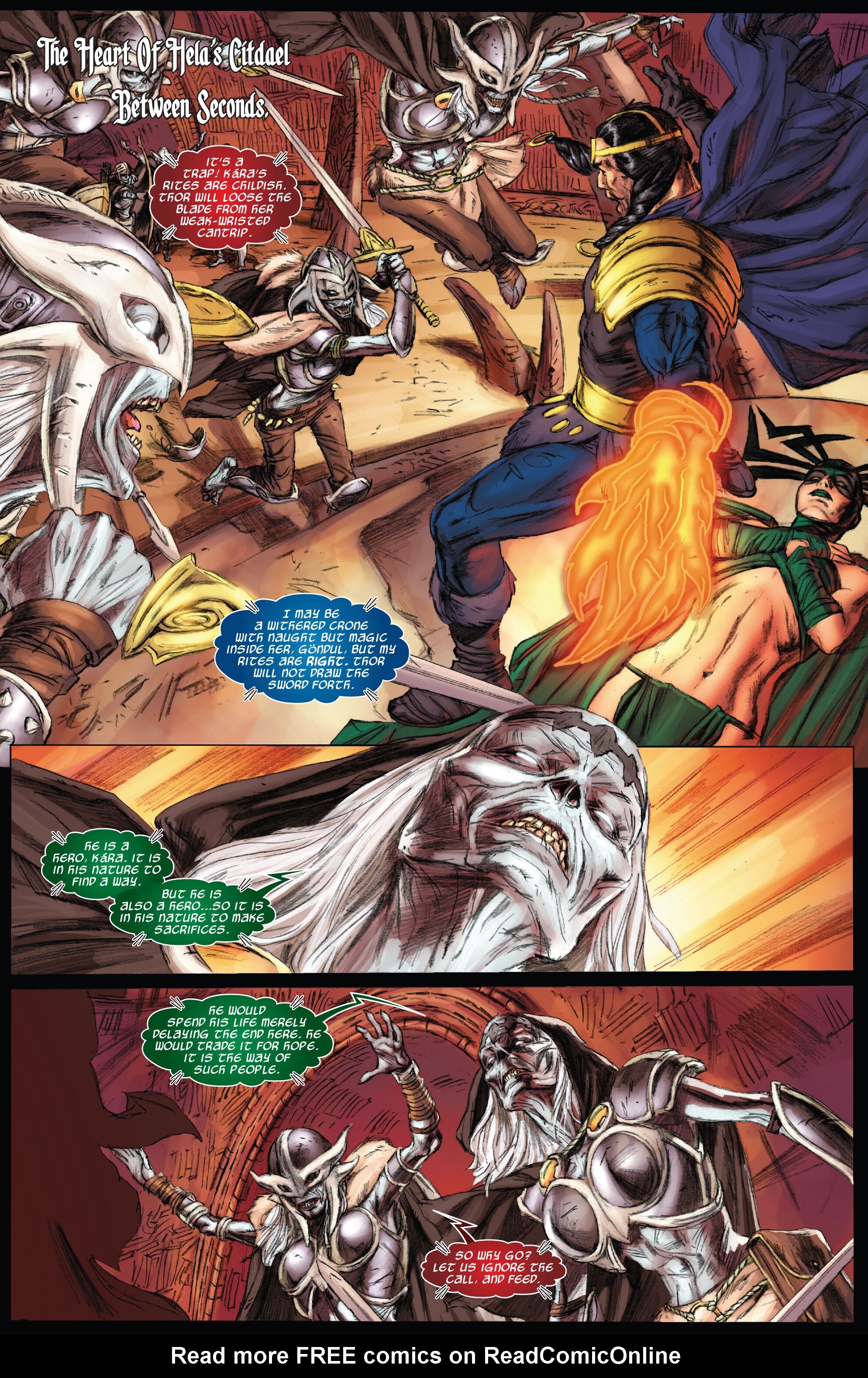 Read online Thor by Straczynski & Gillen Omnibus comic -  Issue # TPB (Part 10) - 17