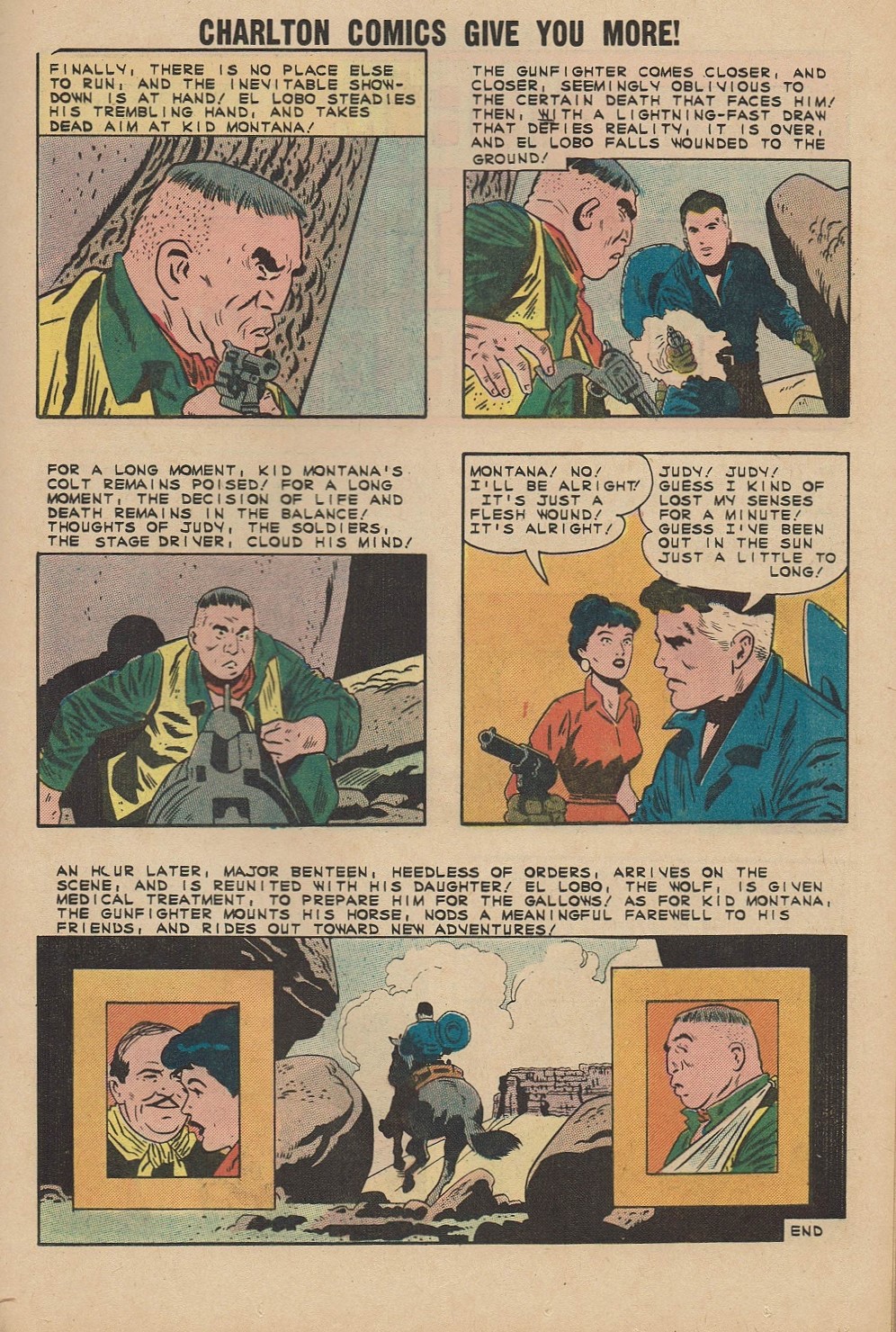 Read online Kid Montana comic -  Issue #35 - 13