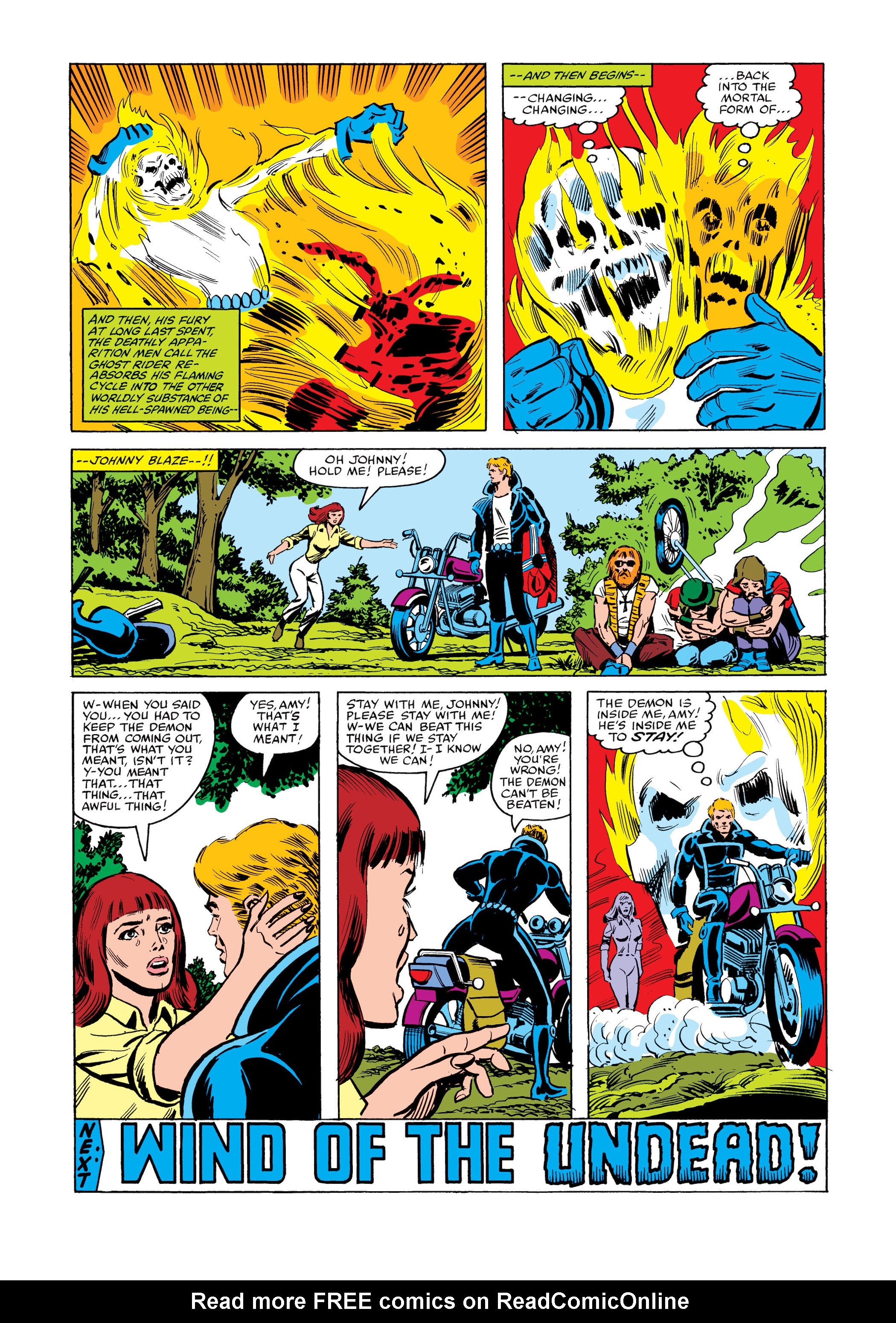 Read online Marvel Masterworks: Ghost Rider comic -  Issue # TPB 4 (Part 3) - 24