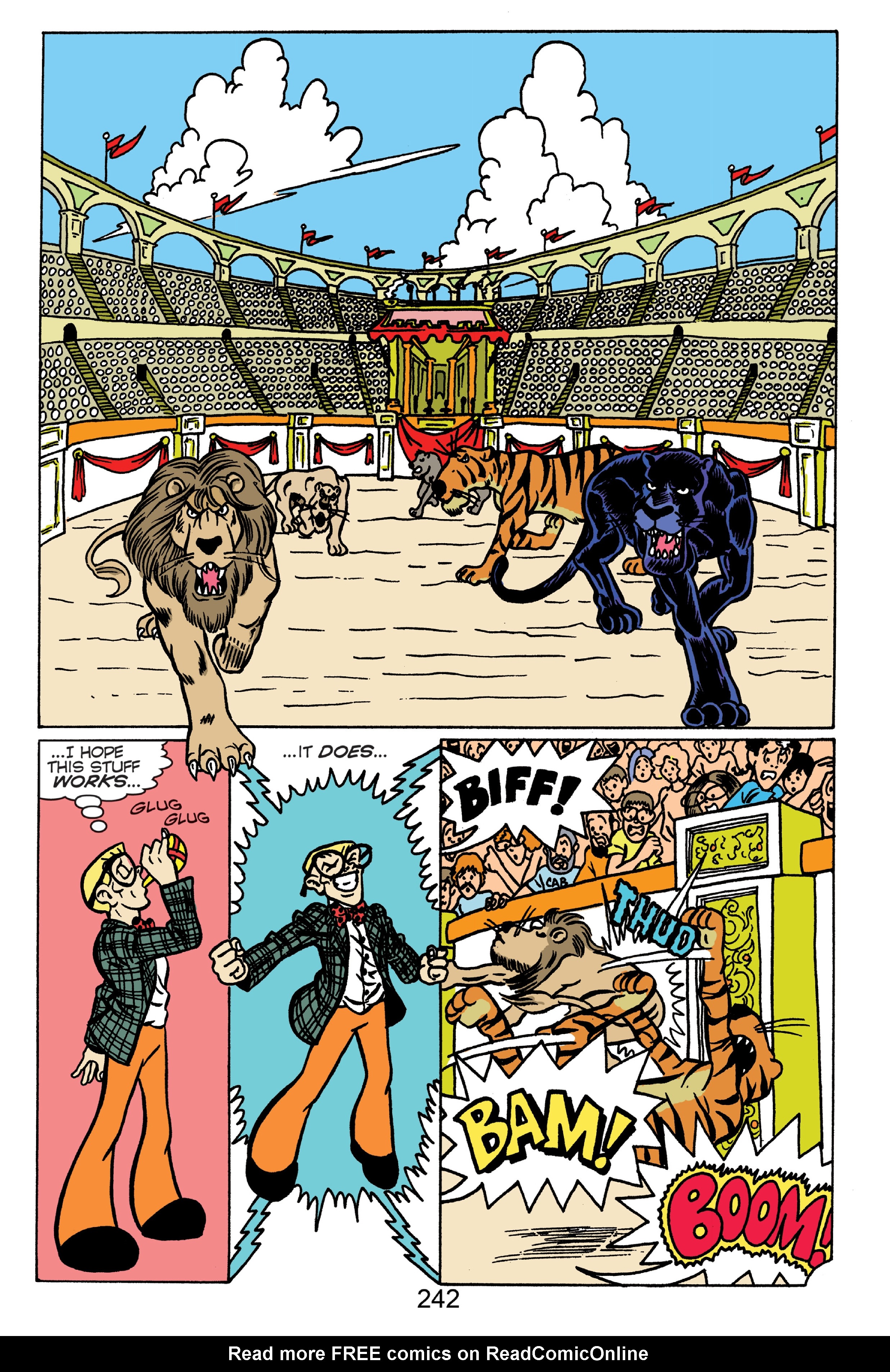 Read online Normalman 40th Anniversary Omnibus comic -  Issue # TPB (Part 3) - 41