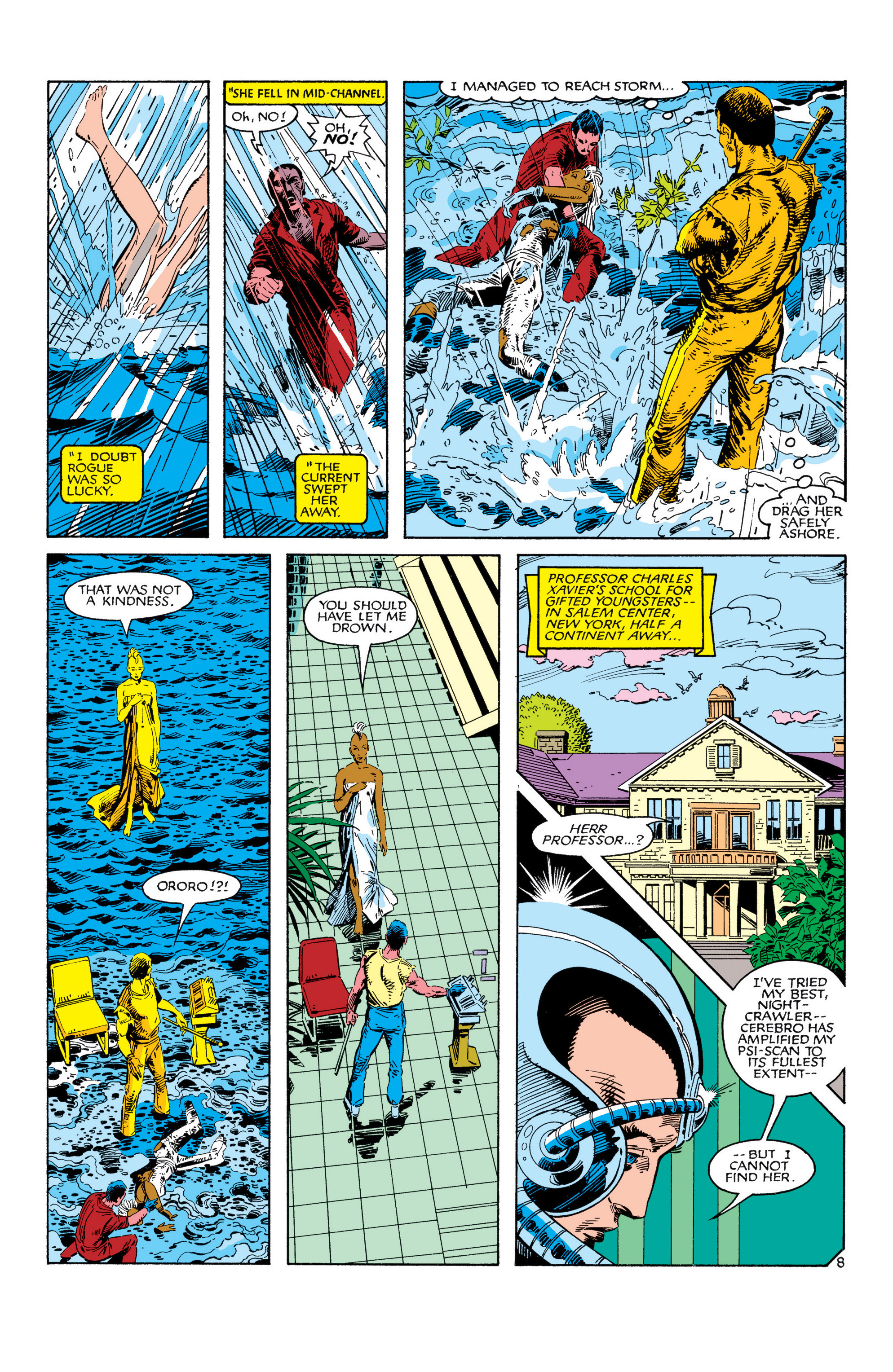 Read online Uncanny X-Men Omnibus comic -  Issue # TPB 4 (Part 3) - 48