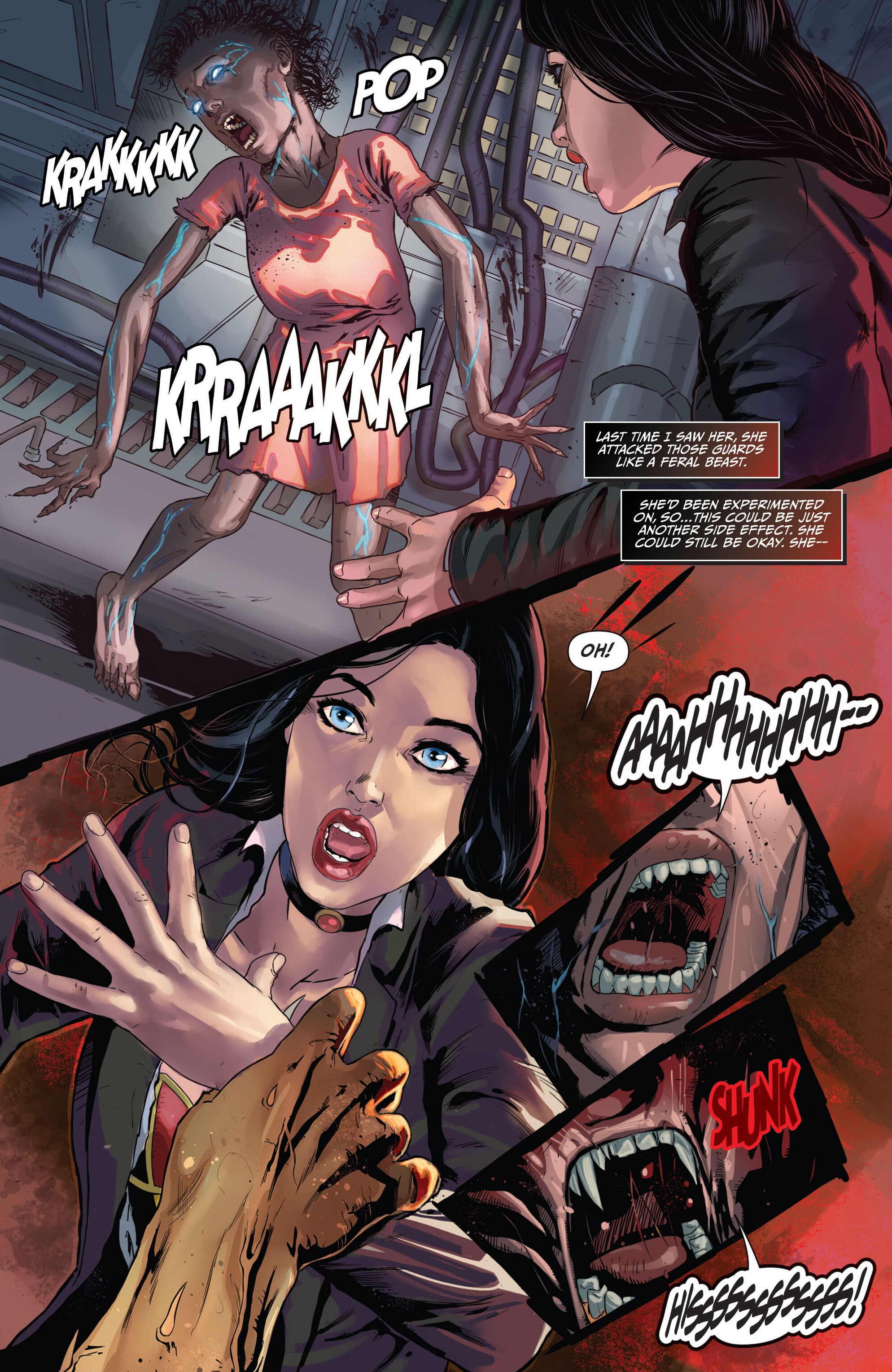 Read online Van Helsing: Bonded by Blood comic -  Issue # Full - 19