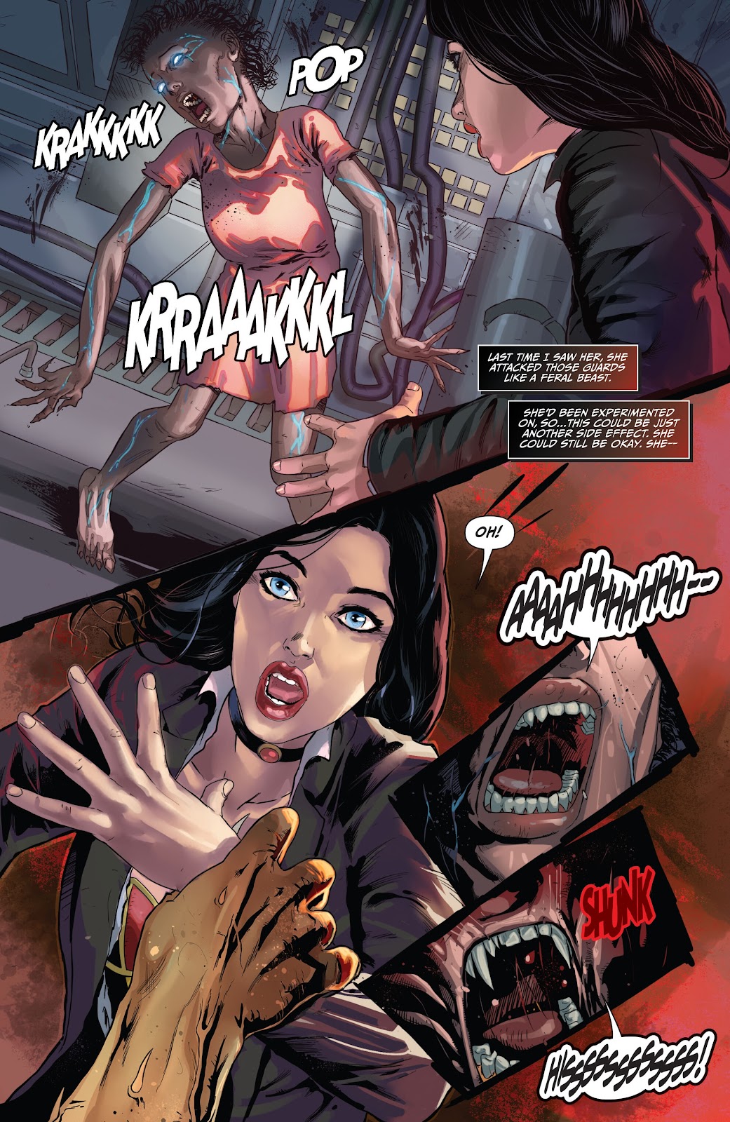 Van Helsing: Bonded by Blood issue Full - Page 19