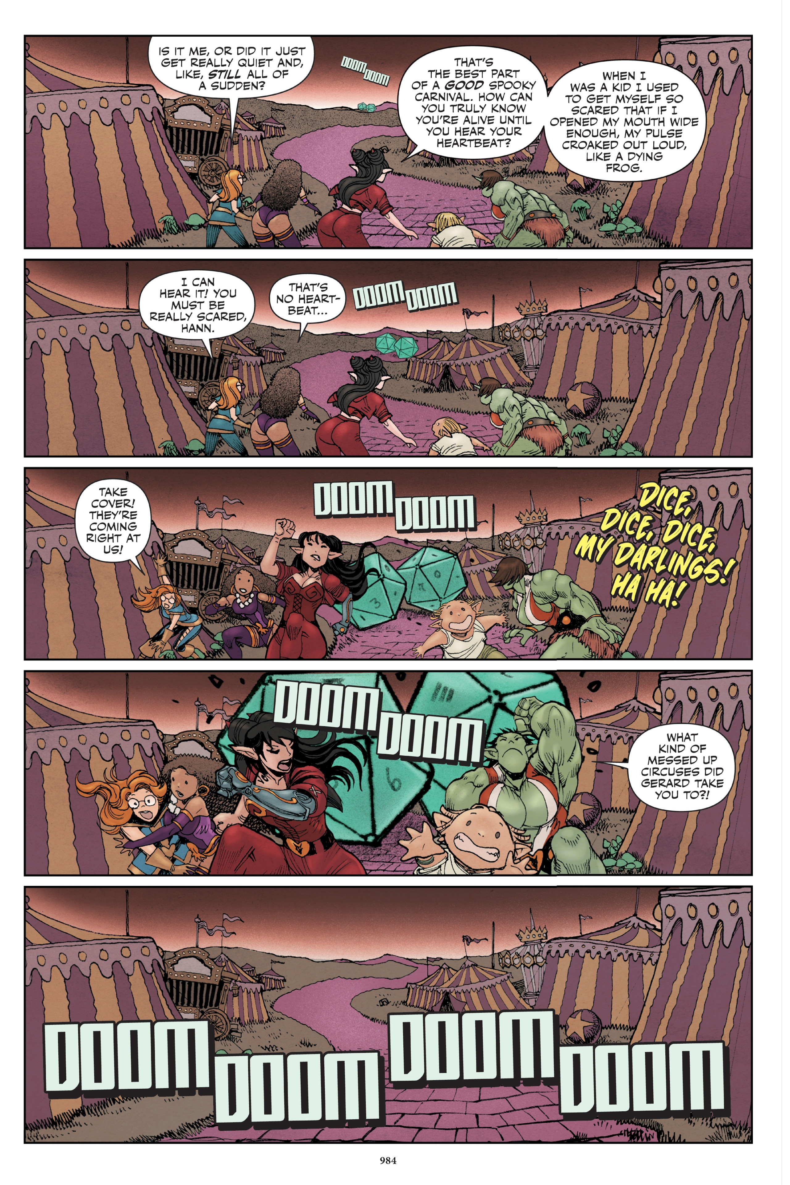Read online Rat Queens Omnibus comic -  Issue # TPB (Part 10) - 65