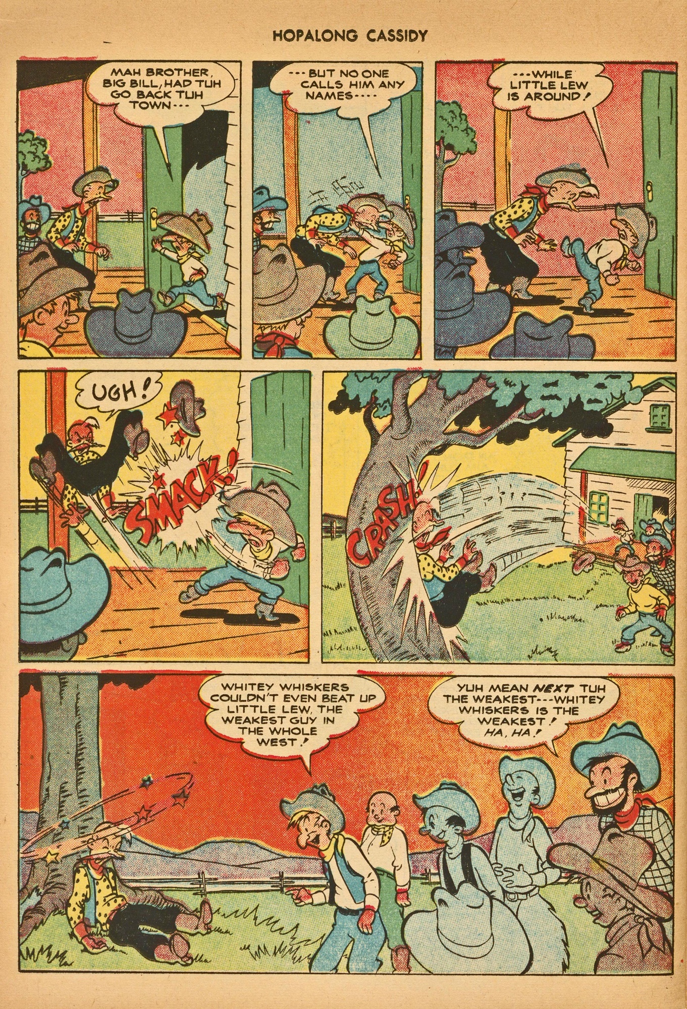 Read online Hopalong Cassidy comic -  Issue #14 - 40