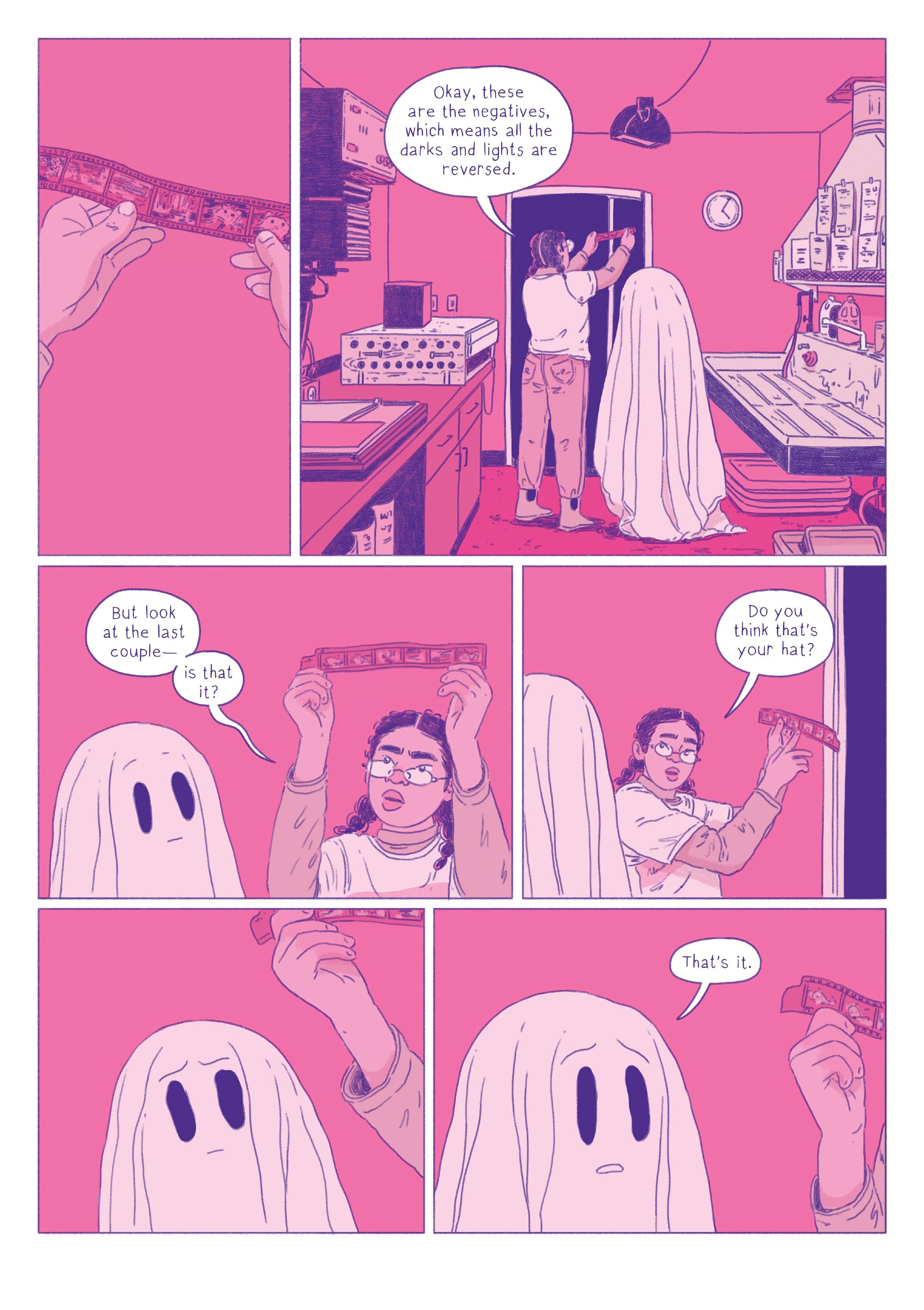 Read online Lights (Sheets) comic -  Issue # TPB (Part 3) - 74