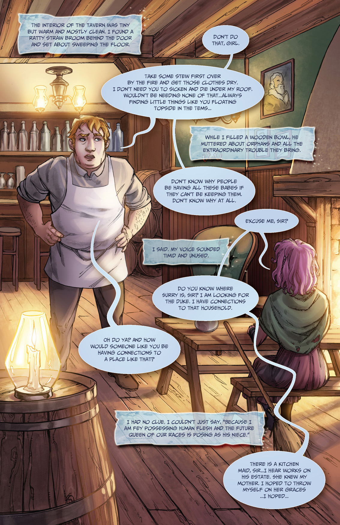 Read online JP Roth's Theory of Magic comic -  Issue # TPB - 49