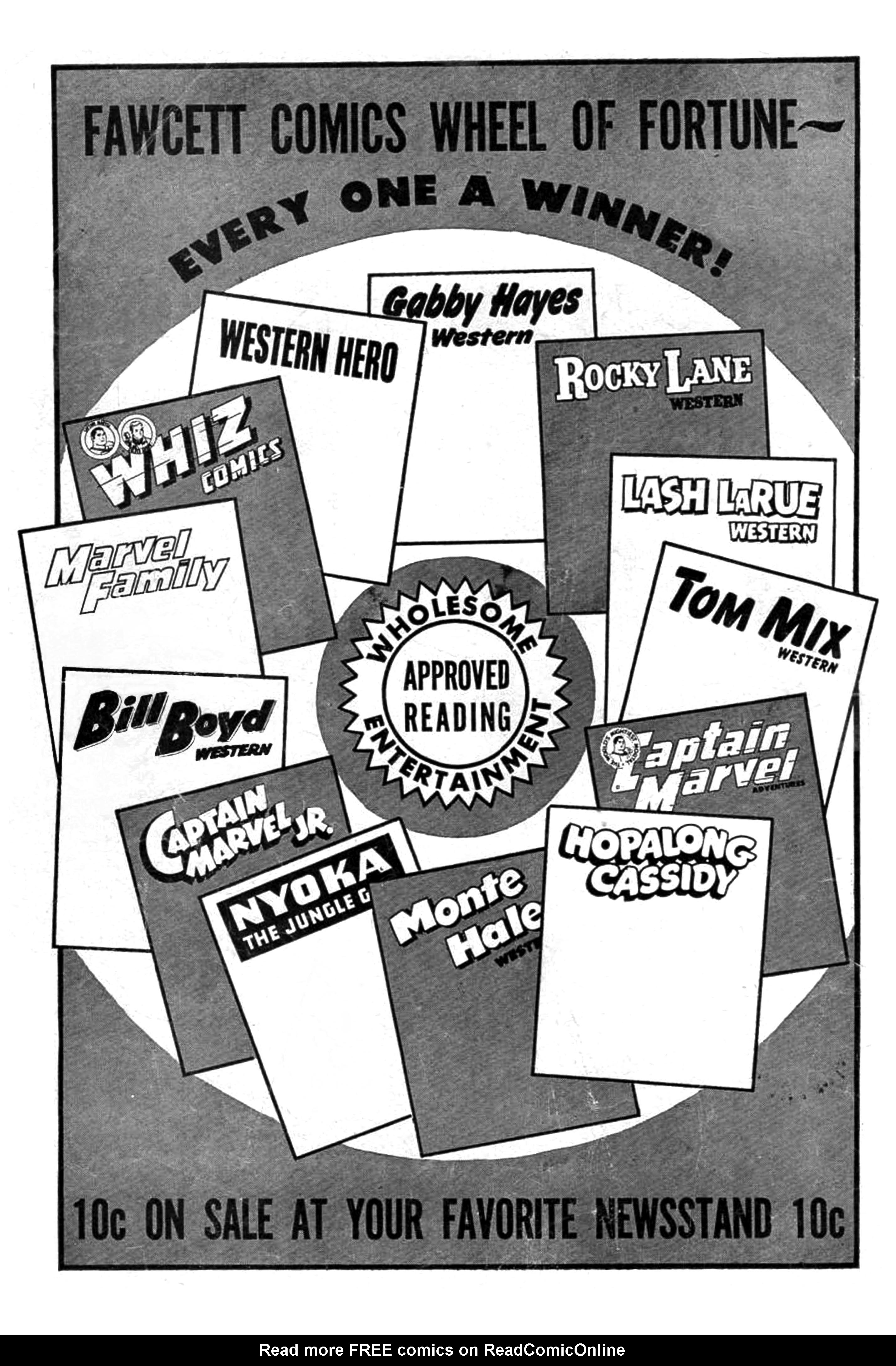 Read online Gabby Hayes Western comic -  Issue #24 - 2