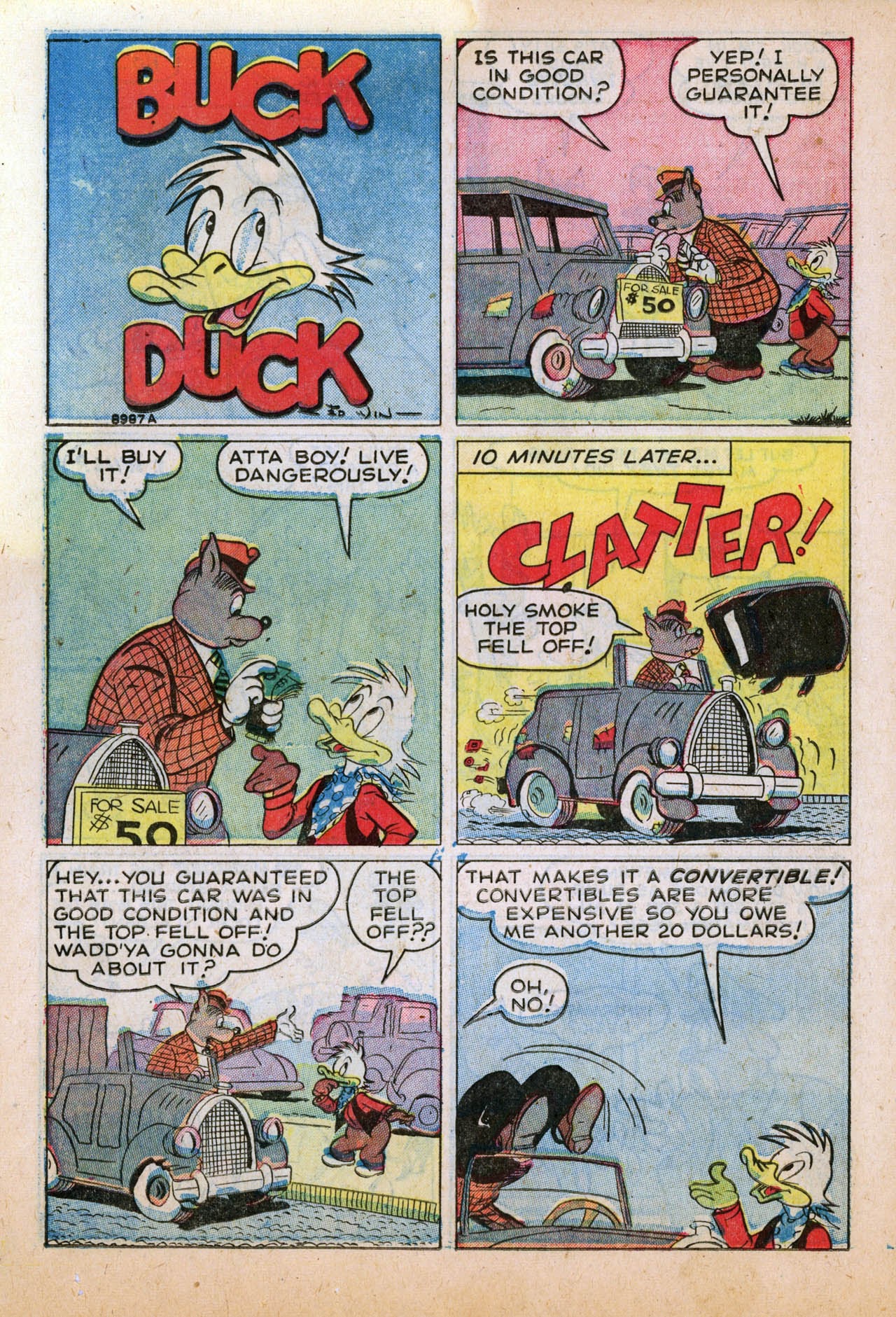 Read online It's A Duck's Life comic -  Issue #10 - 26