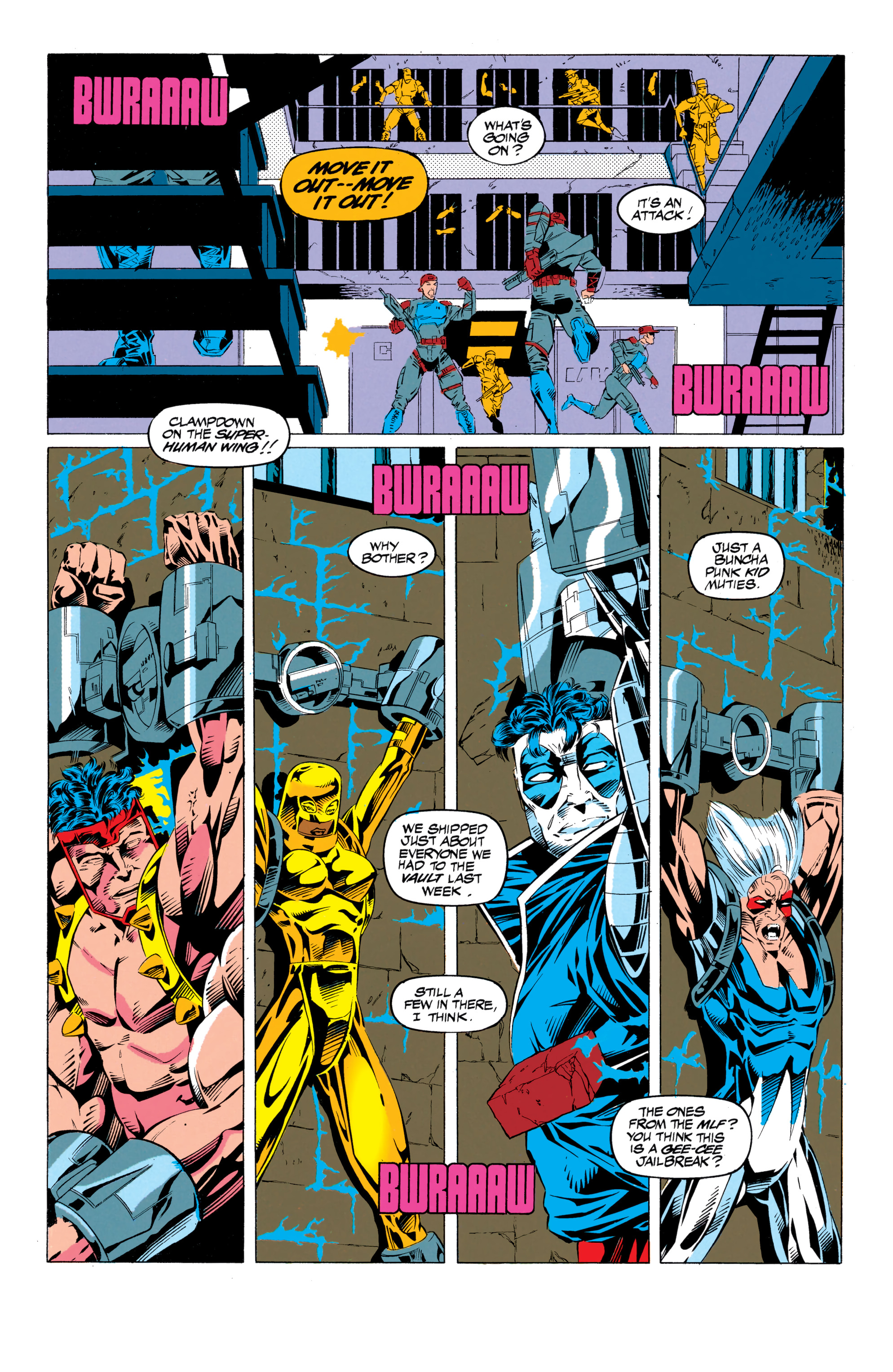Read online X-Force Epic Collection comic -  Issue # Assault On Graymalkin (Part 3) - 90