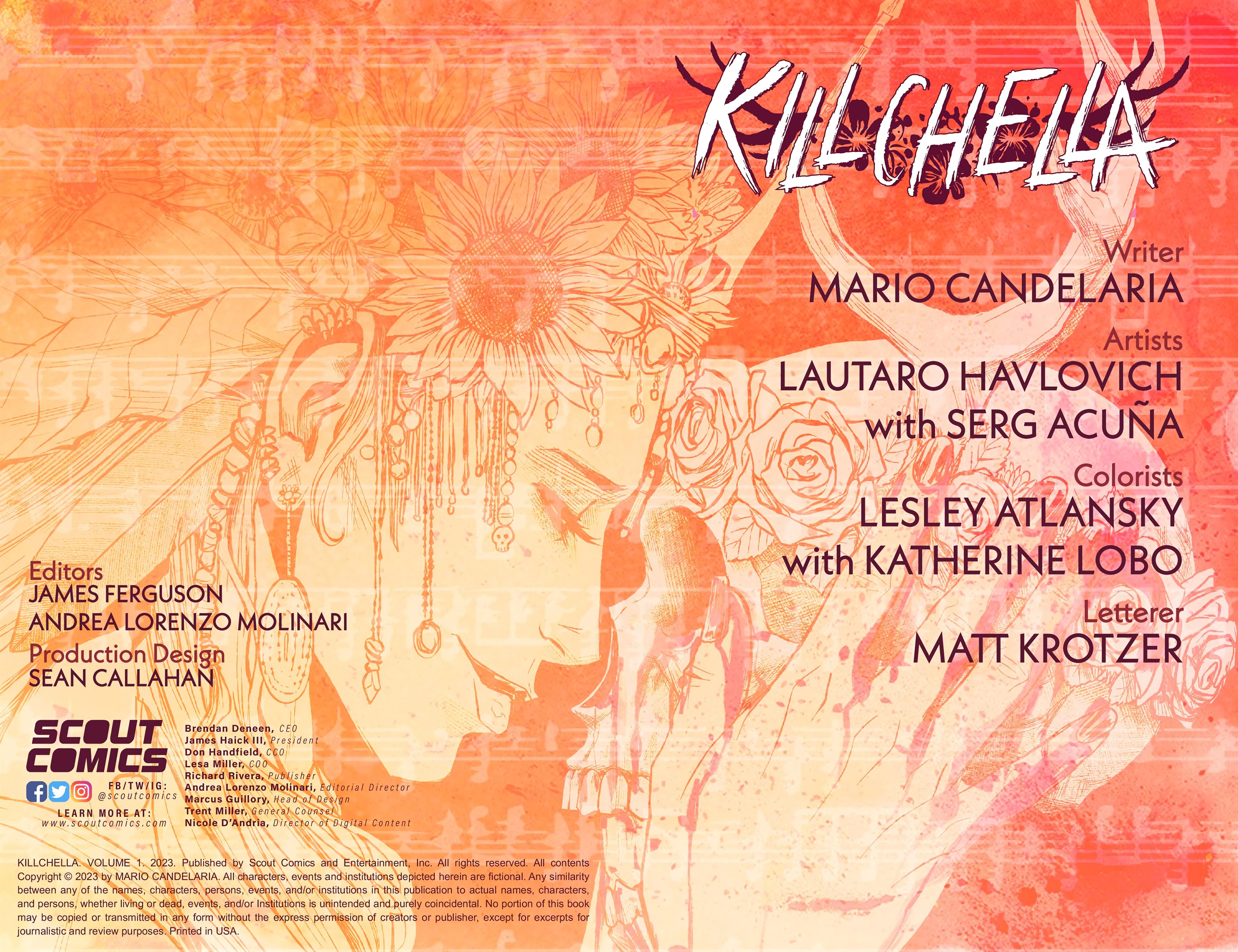 Read online Killchella comic -  Issue # TPB - 3