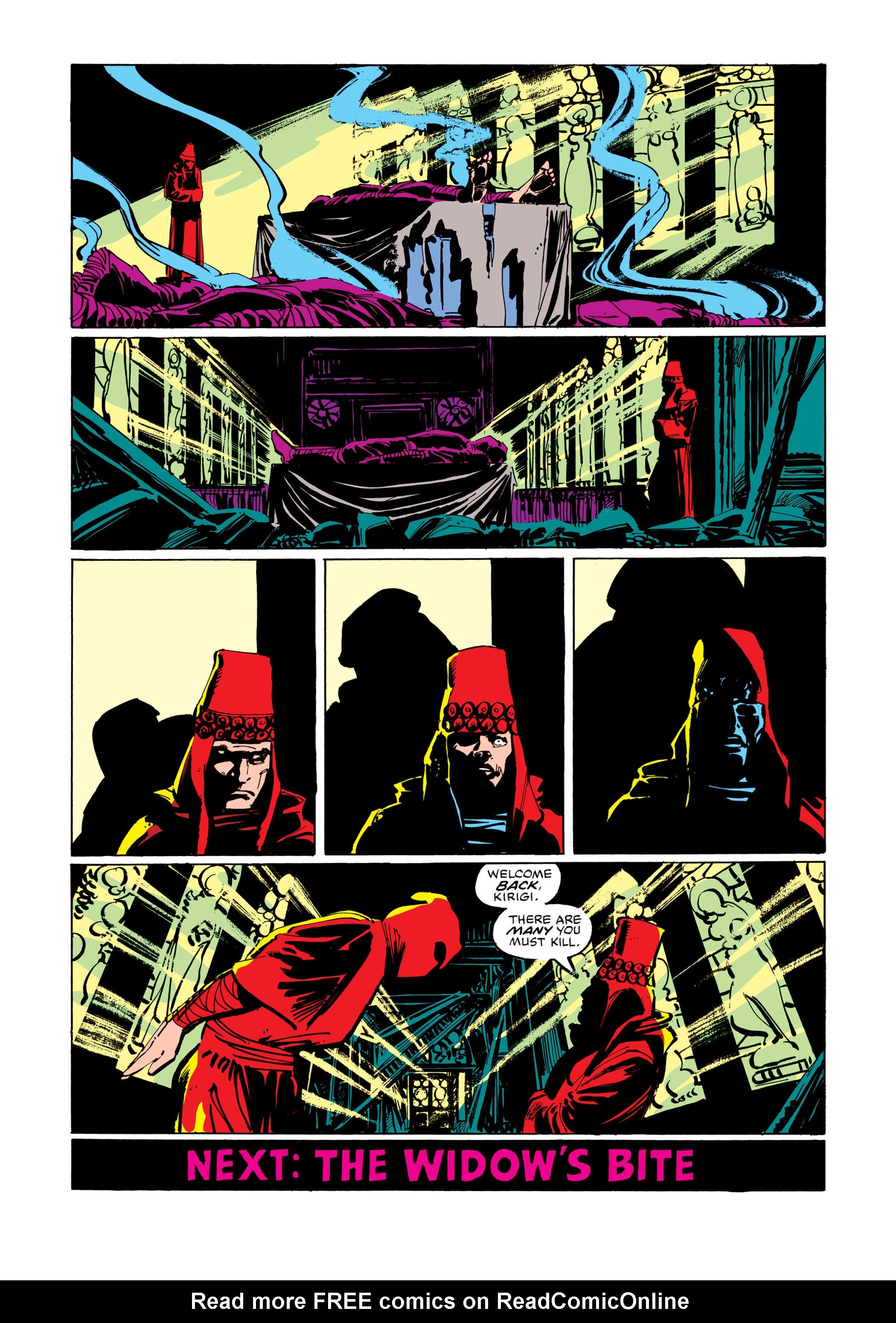 Read online Marvel Masterworks: Daredevil comic -  Issue # TPB 17 (Part 2) - 44