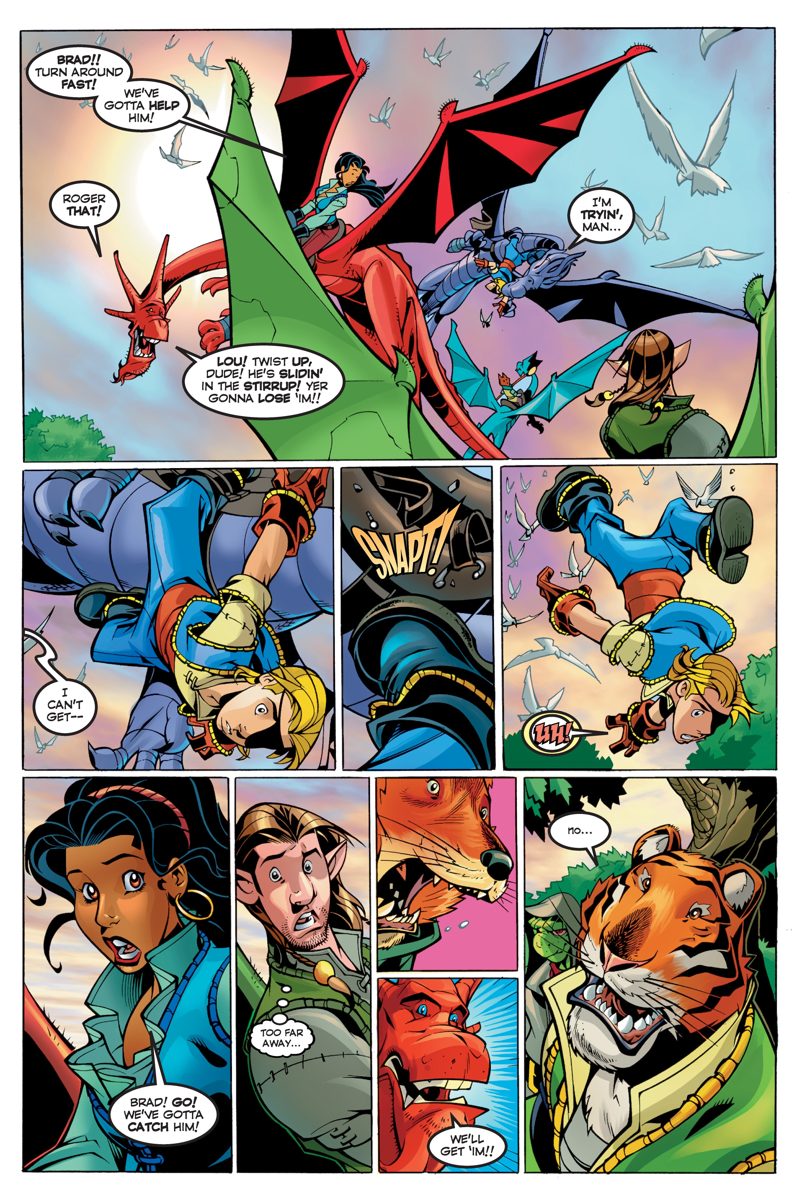 Read online The Tellos Saga comic -  Issue # TPB (Part 2) - 56