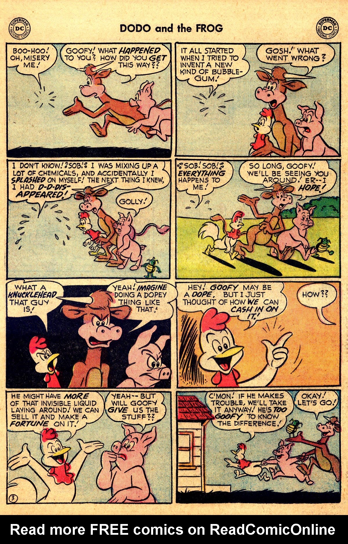 Read online Dodo and The Frog comic -  Issue #88 - 12