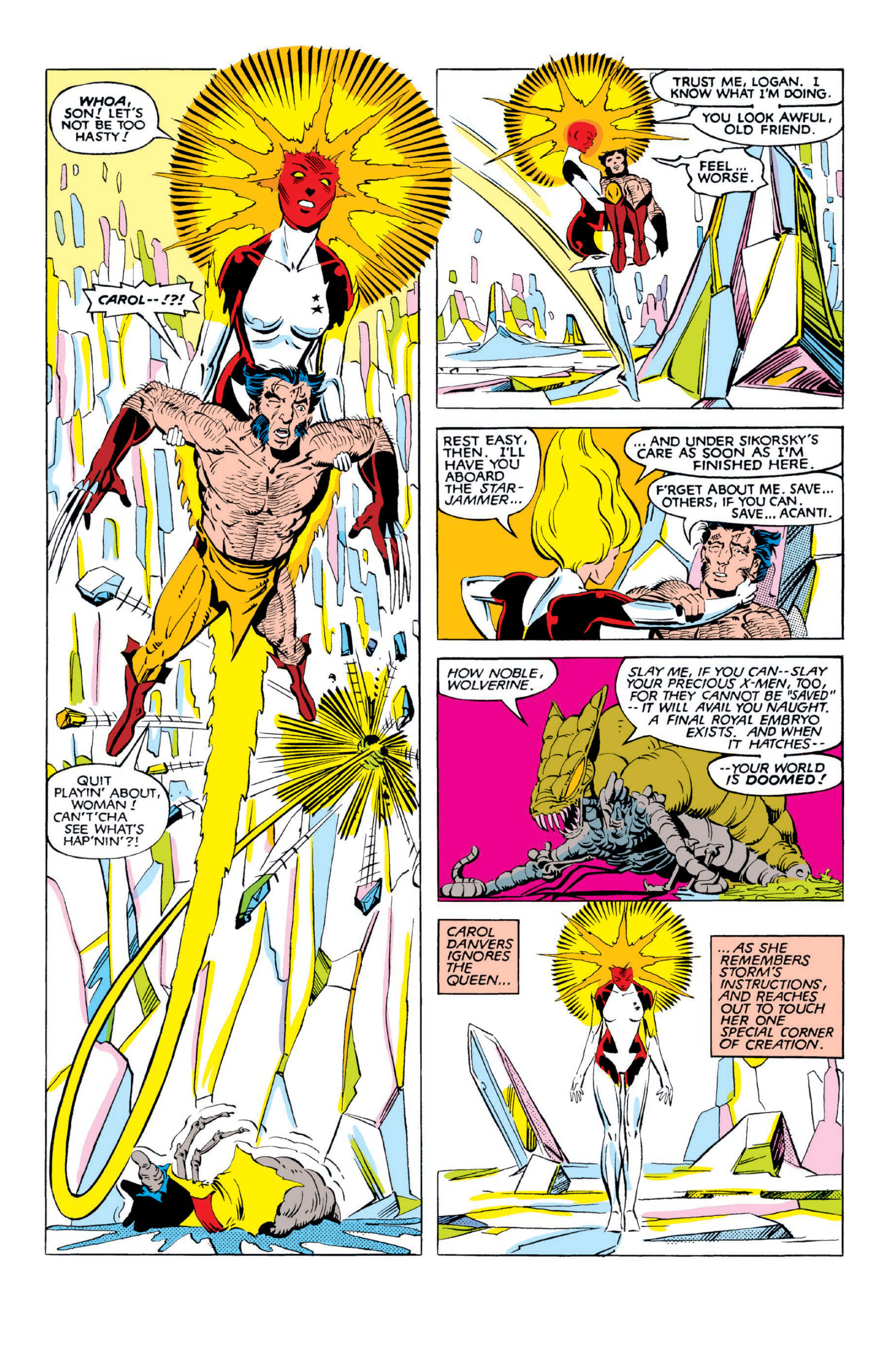 Read online Uncanny X-Men Omnibus comic -  Issue # TPB 3 (Part 4) - 27
