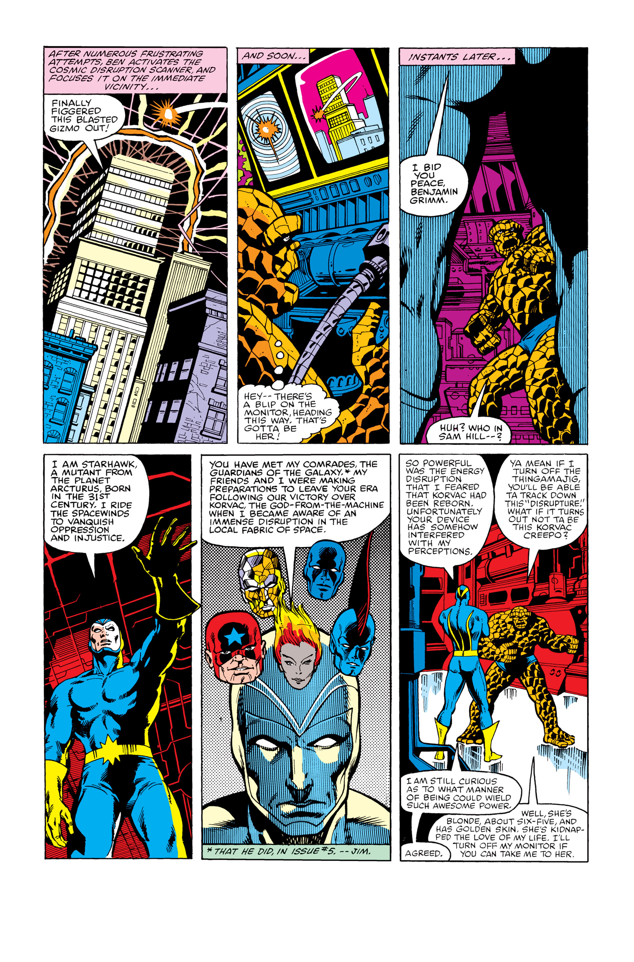 Read online Marvel Two-In-One comic -  Issue #61 - 11